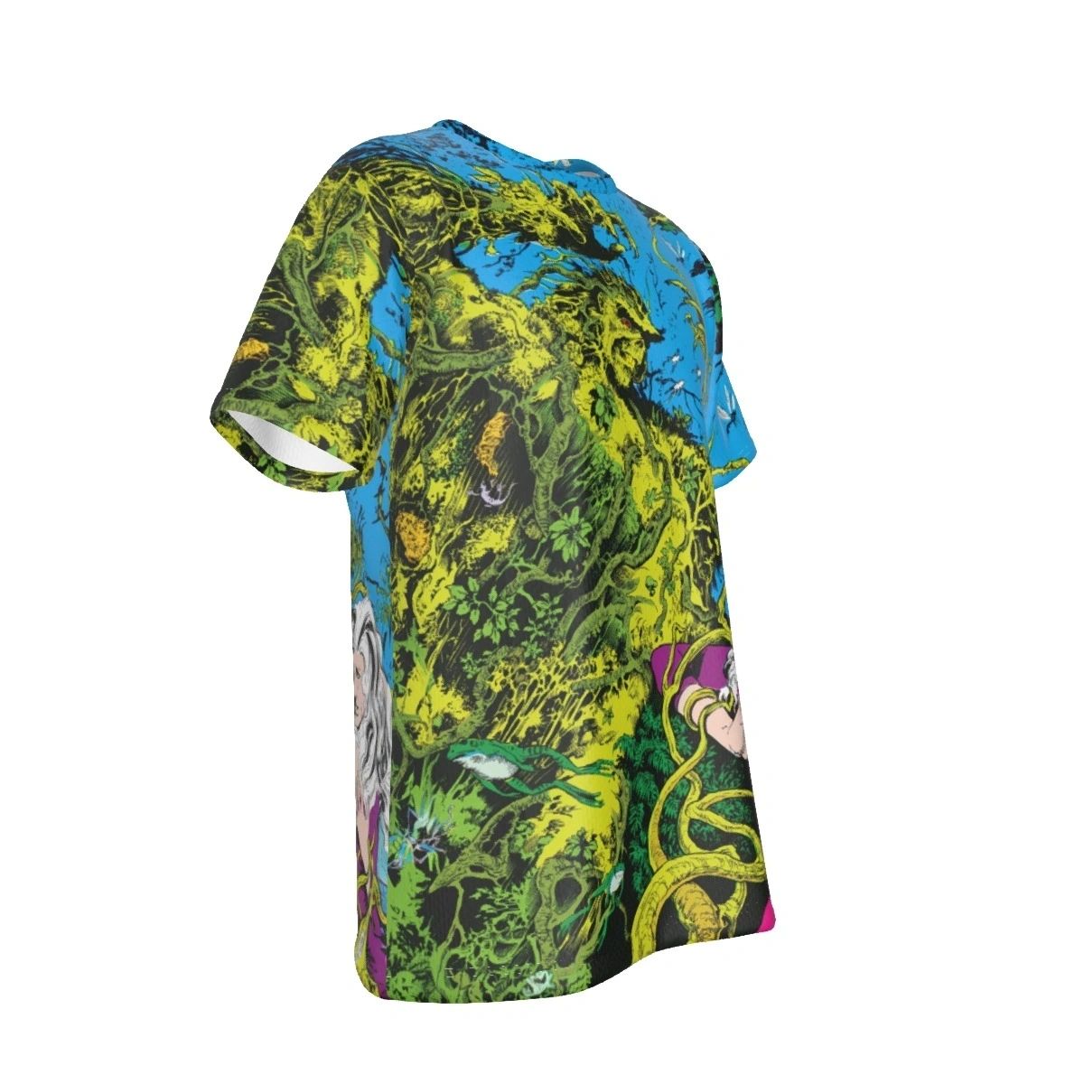 SWAMP THING with Abagail POSTER COVER PRINT SHIRT AND TANK TOP
