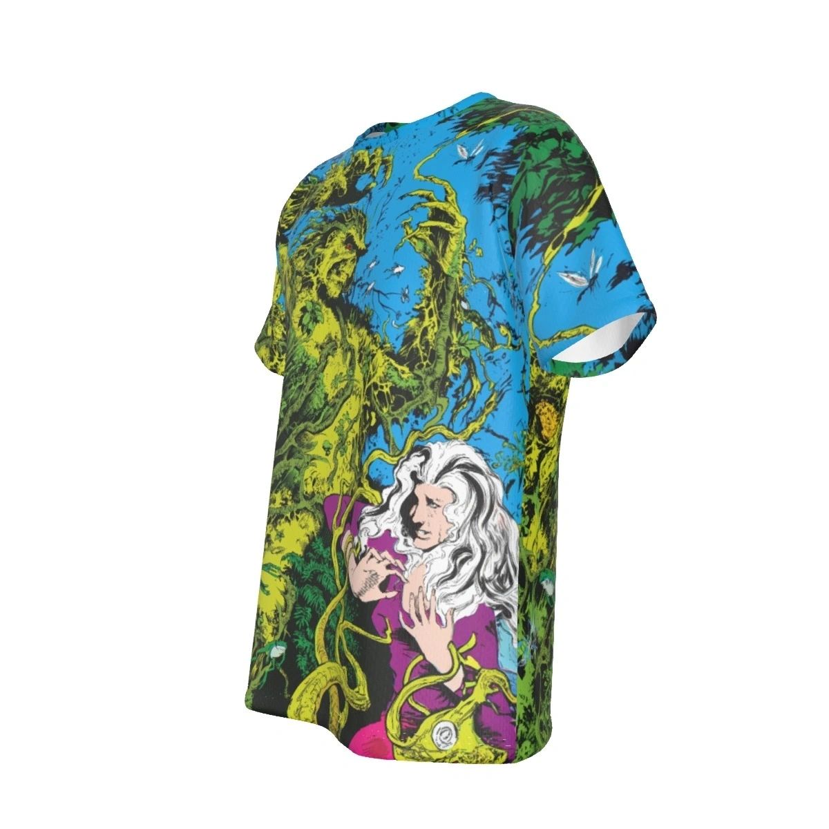 SWAMP THING with Abagail POSTER COVER PRINT SHIRT AND TANK TOP