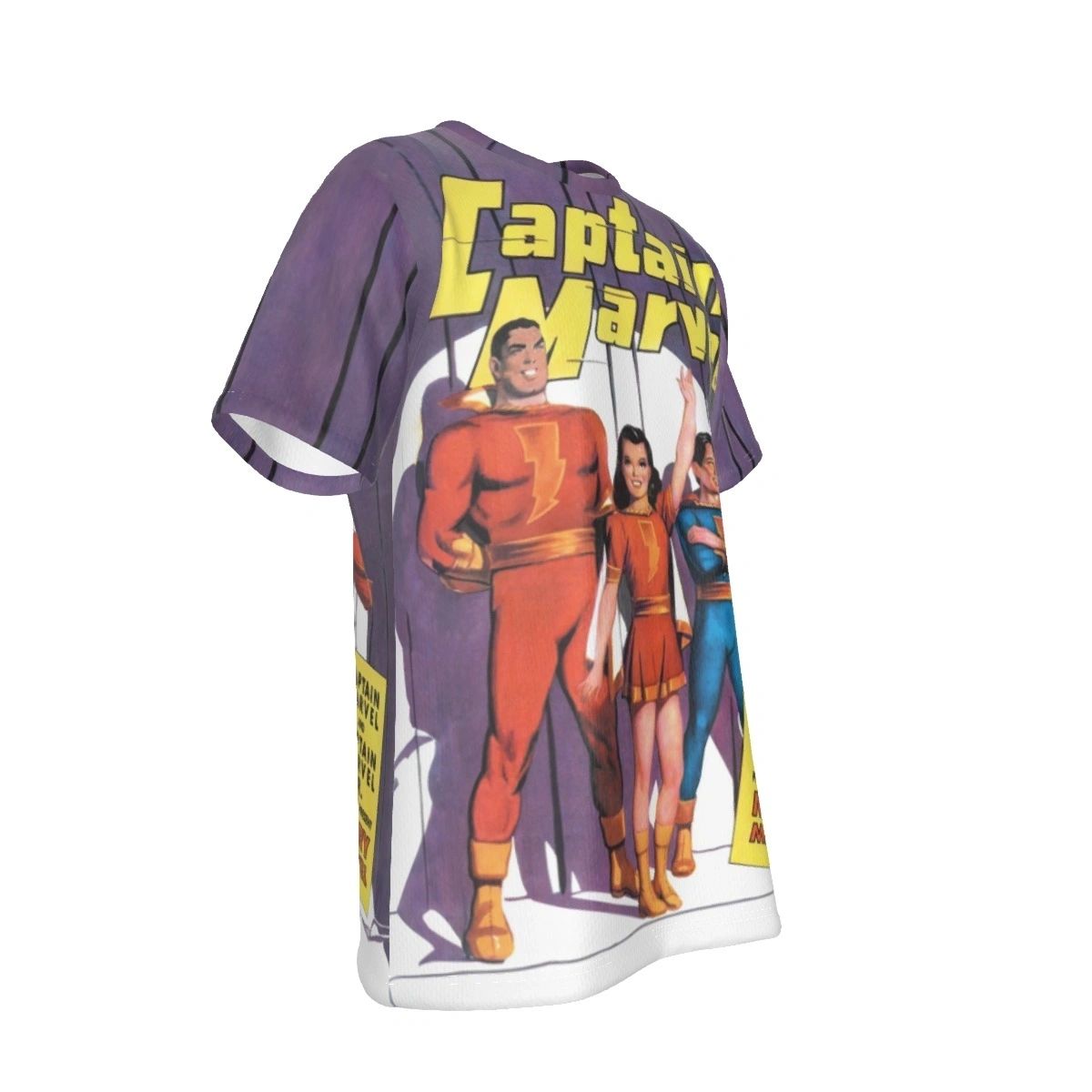 SHAZAM FAMILY CAPTAIN MARVEL 18 COVER PRINT SHIRT AND TANK TOP