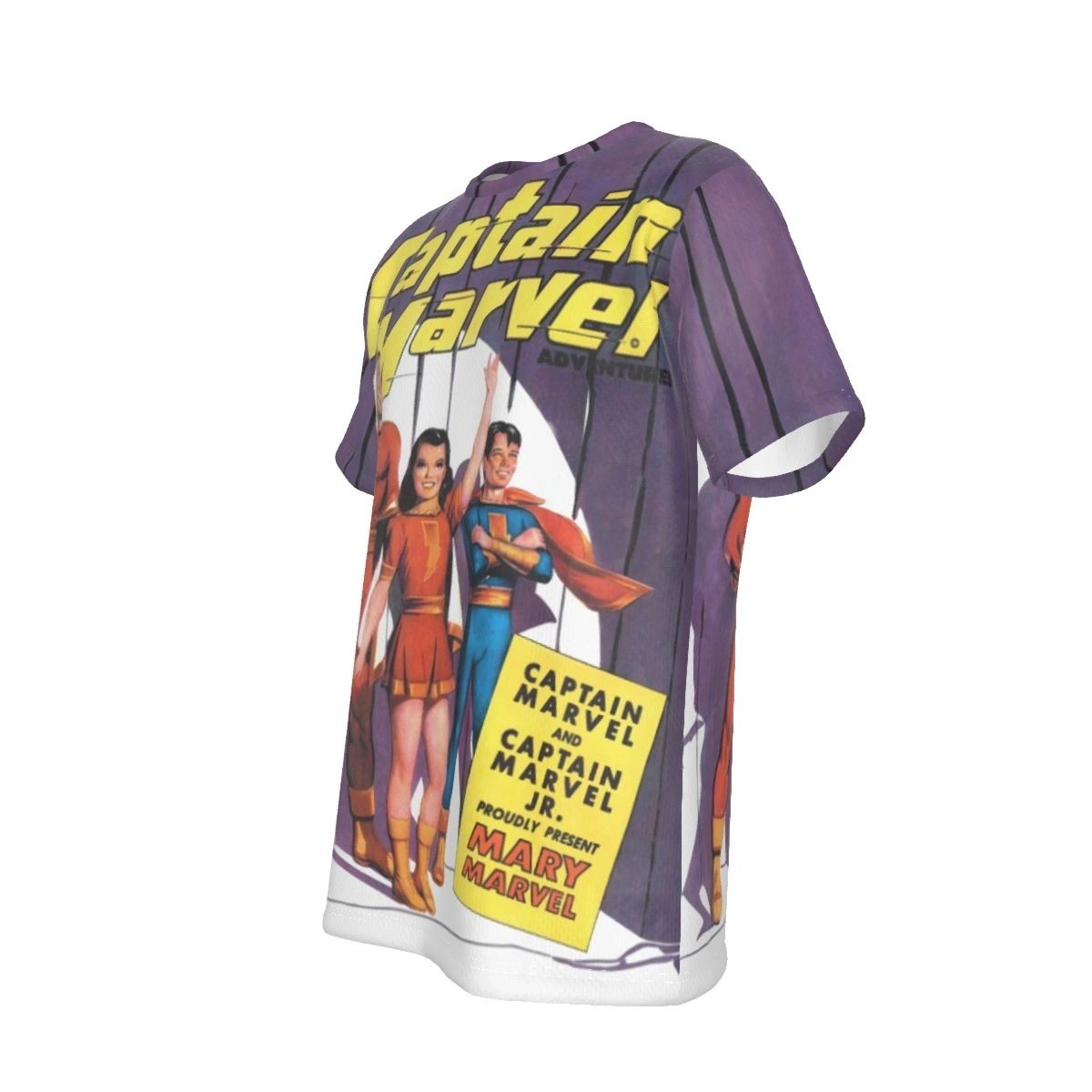 SHAZAM FAMILY CAPTAIN MARVEL 18 COVER PRINT SHIRT AND TANK TOP