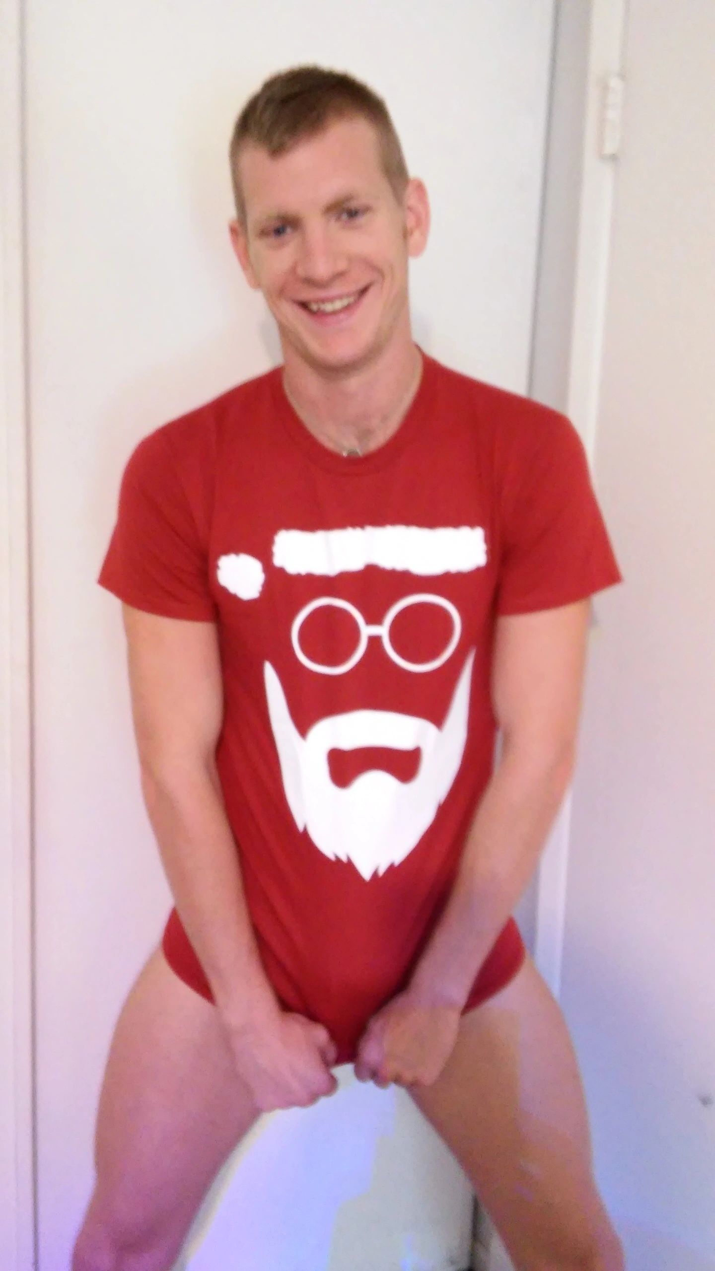 SANTA Bearded Shirt