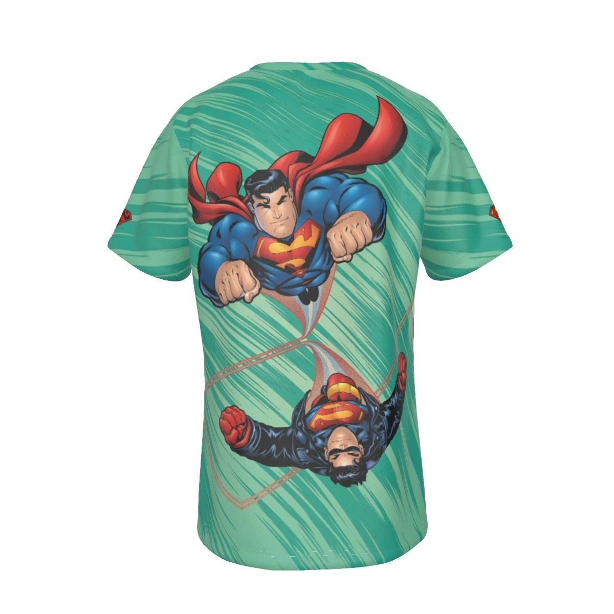 SUPERMAN SUPERBOY COVER PRINT SHIRT AND TANK TOP -MCGUINNESS ART