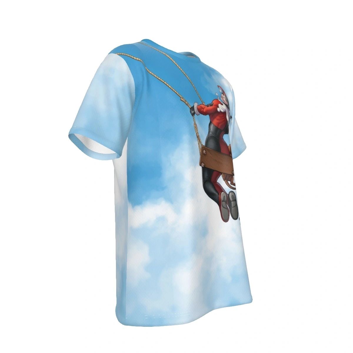 HARLEY QUINN SWING COVER PRINT SHIRT AND TANK TOP