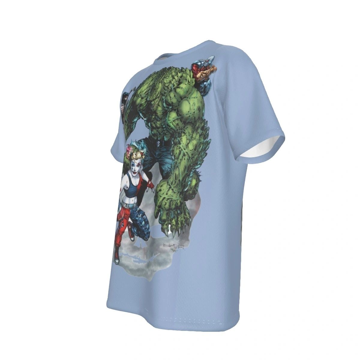 HARLEY QUINN SUICIDE SQUAD COVER PRINT SHIRT AND TANK TOP