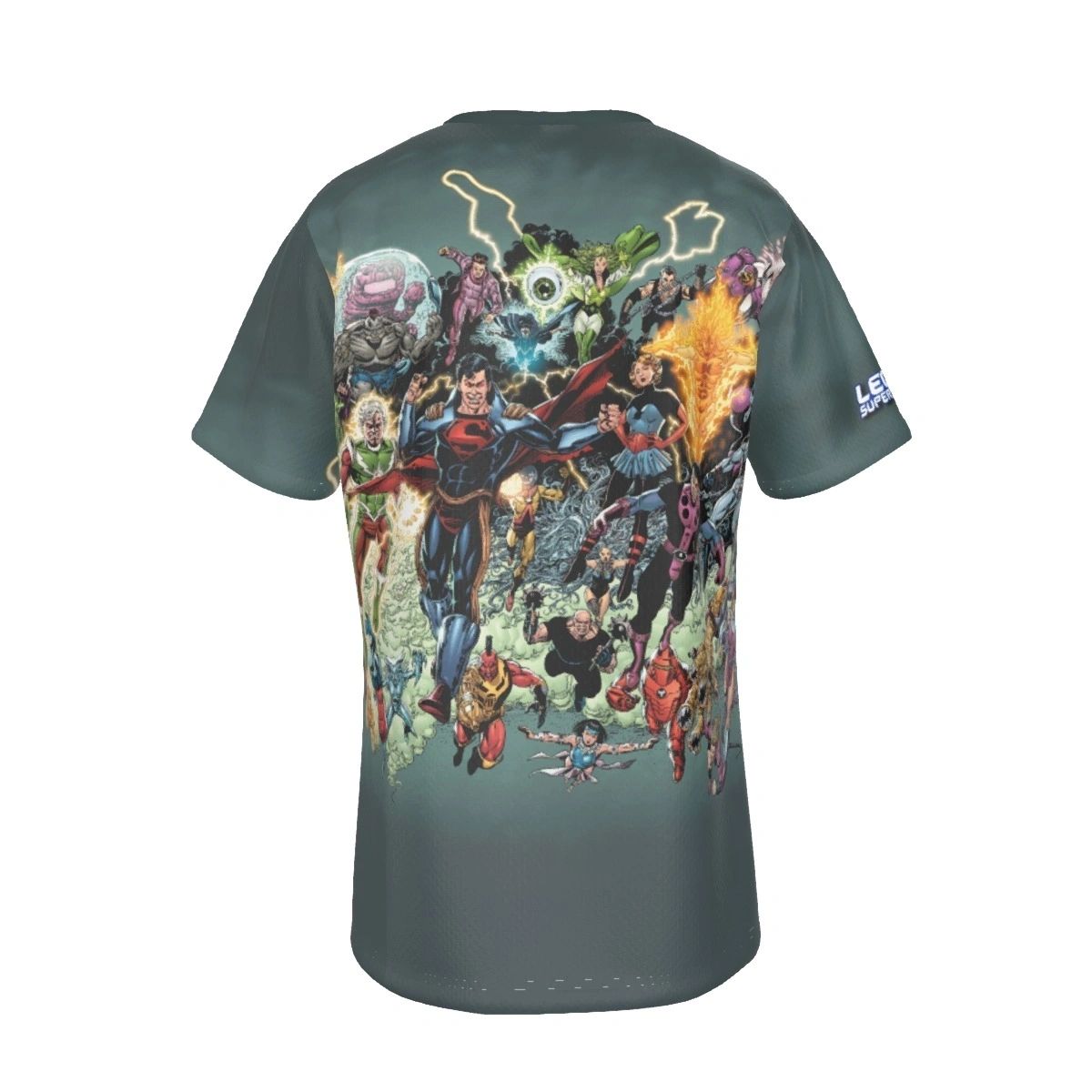 VILLAINS OF LEGION OF 3 WORLDS ALL OVER PRINT SHIRT AND TANK TOP
