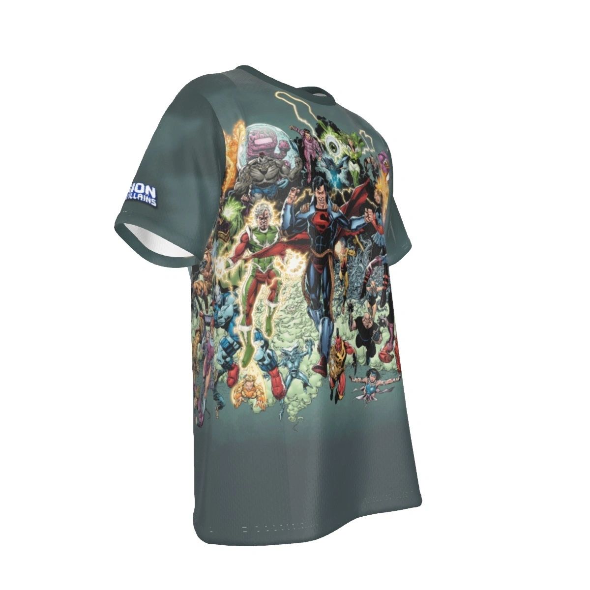 VILLAINS OF LEGION OF 3 WORLDS ALL OVER PRINT SHIRT AND TANK TOP