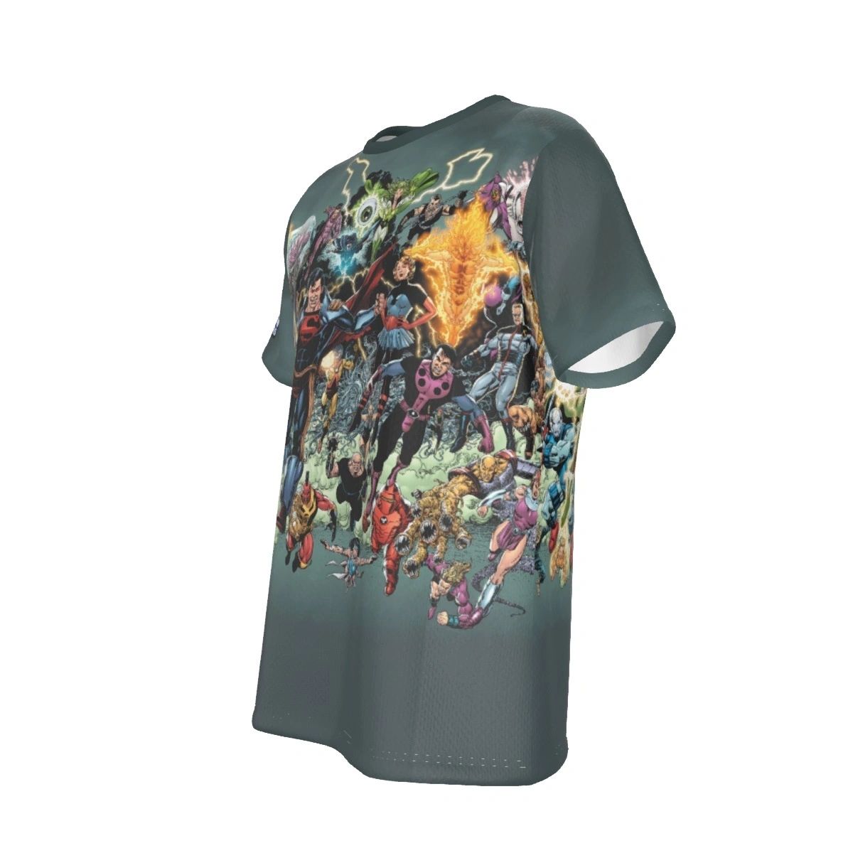VILLAINS OF LEGION OF 3 WORLDS ALL OVER PRINT SHIRT AND TANK TOP