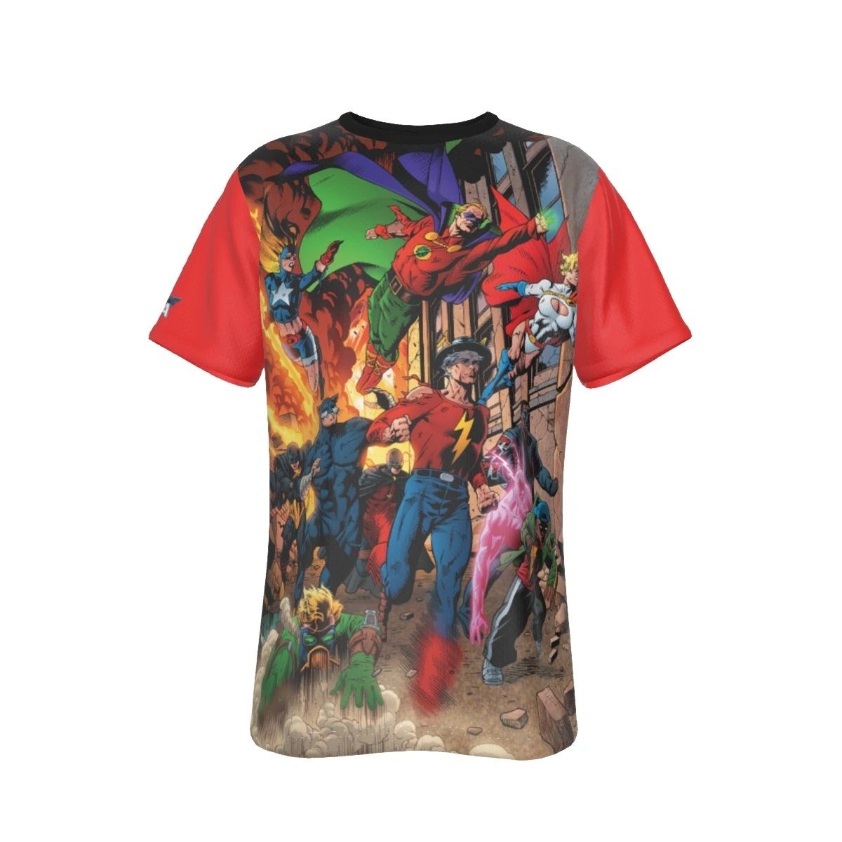 JSA GO COVER ALL OVER PRINT SHIRT AND TANK TOP