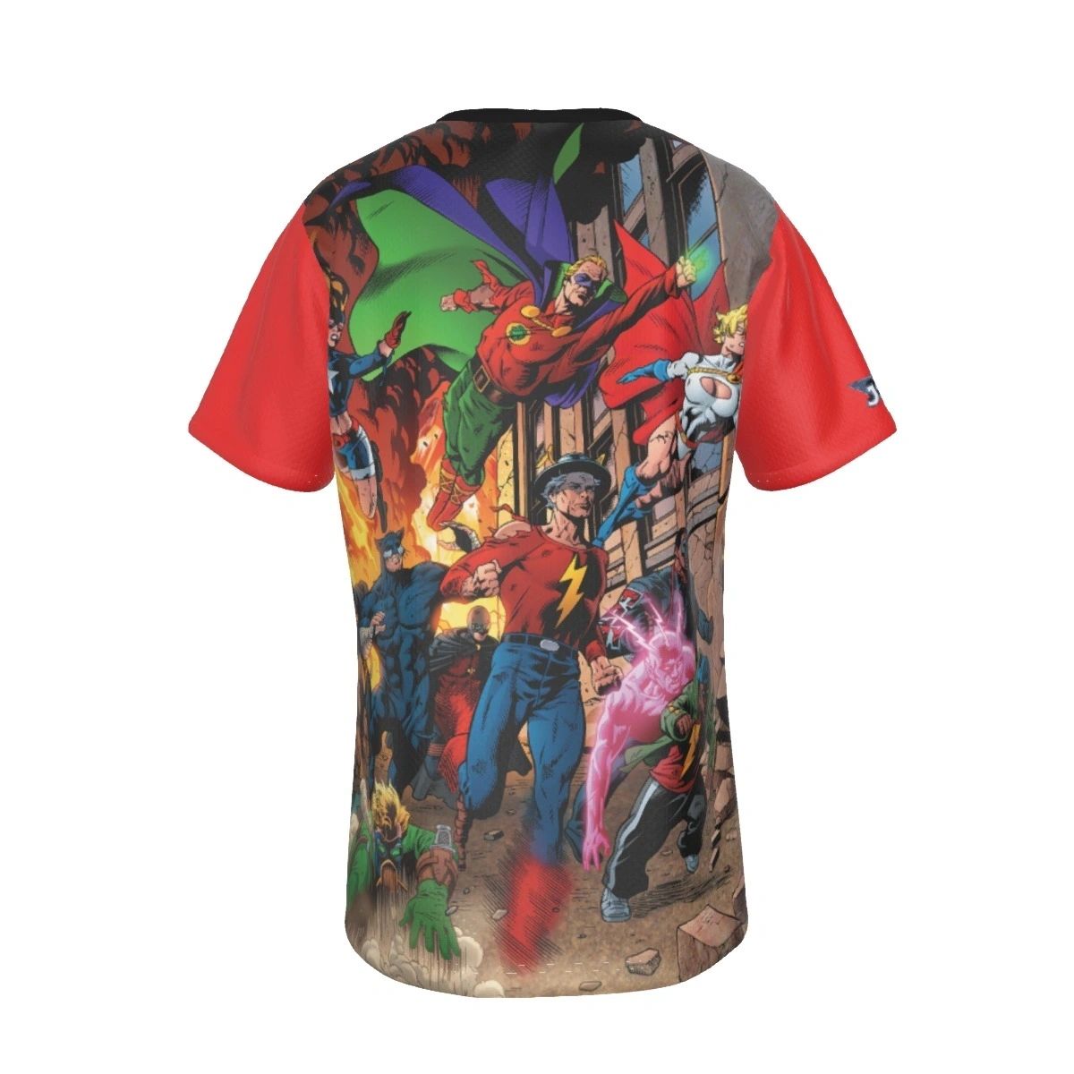 JSA GO COVER ALL OVER PRINT SHIRT AND TANK TOP