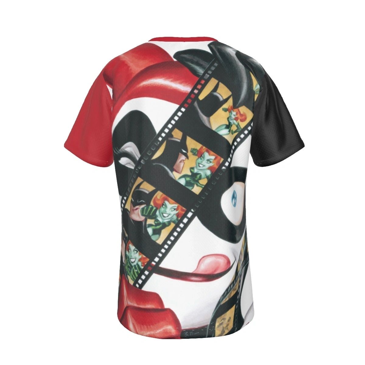 HARLEY QUINN FILM ALL OVER PRINT SHIRT AND TANK TOP