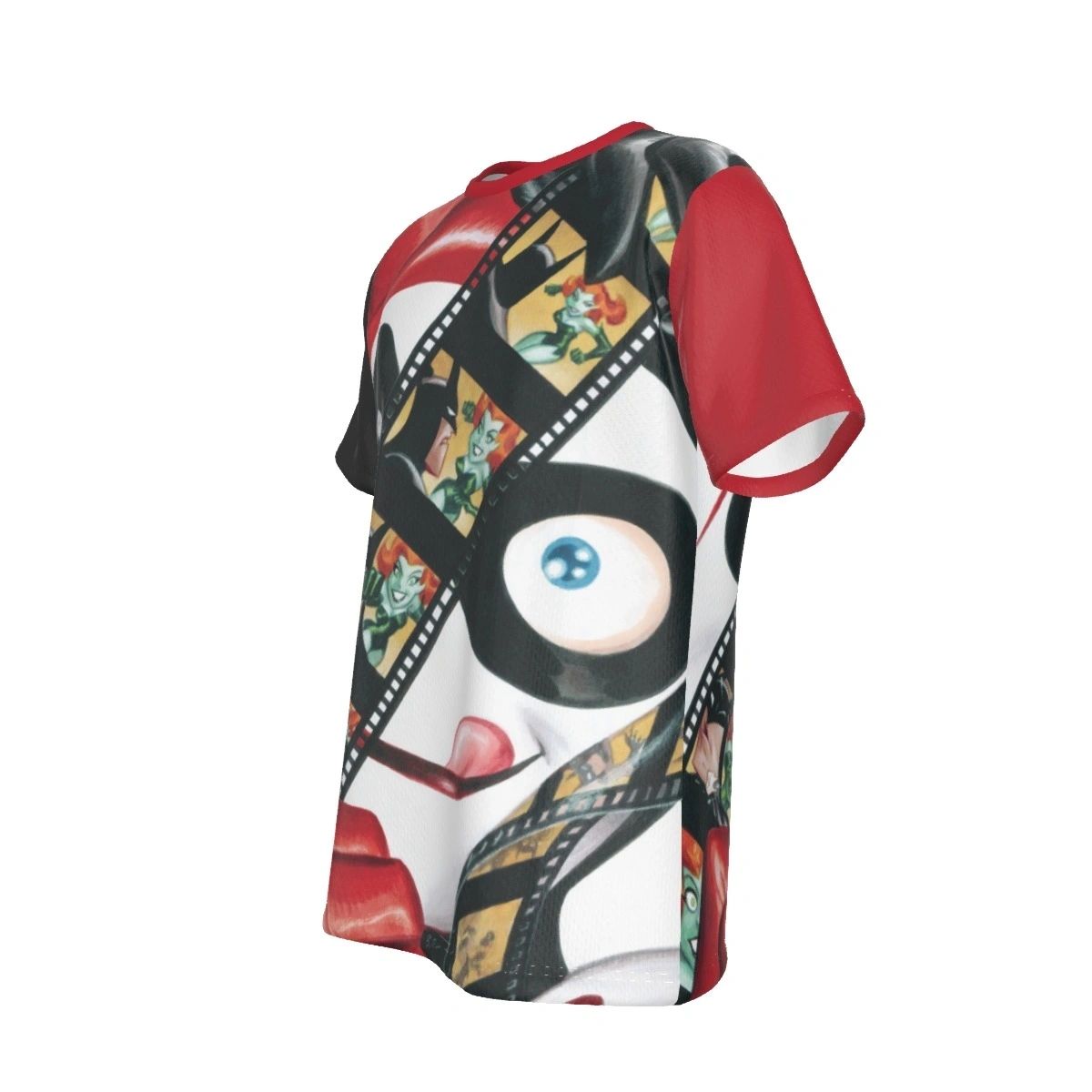 HARLEY QUINN FILM ALL OVER PRINT SHIRT AND TANK TOP