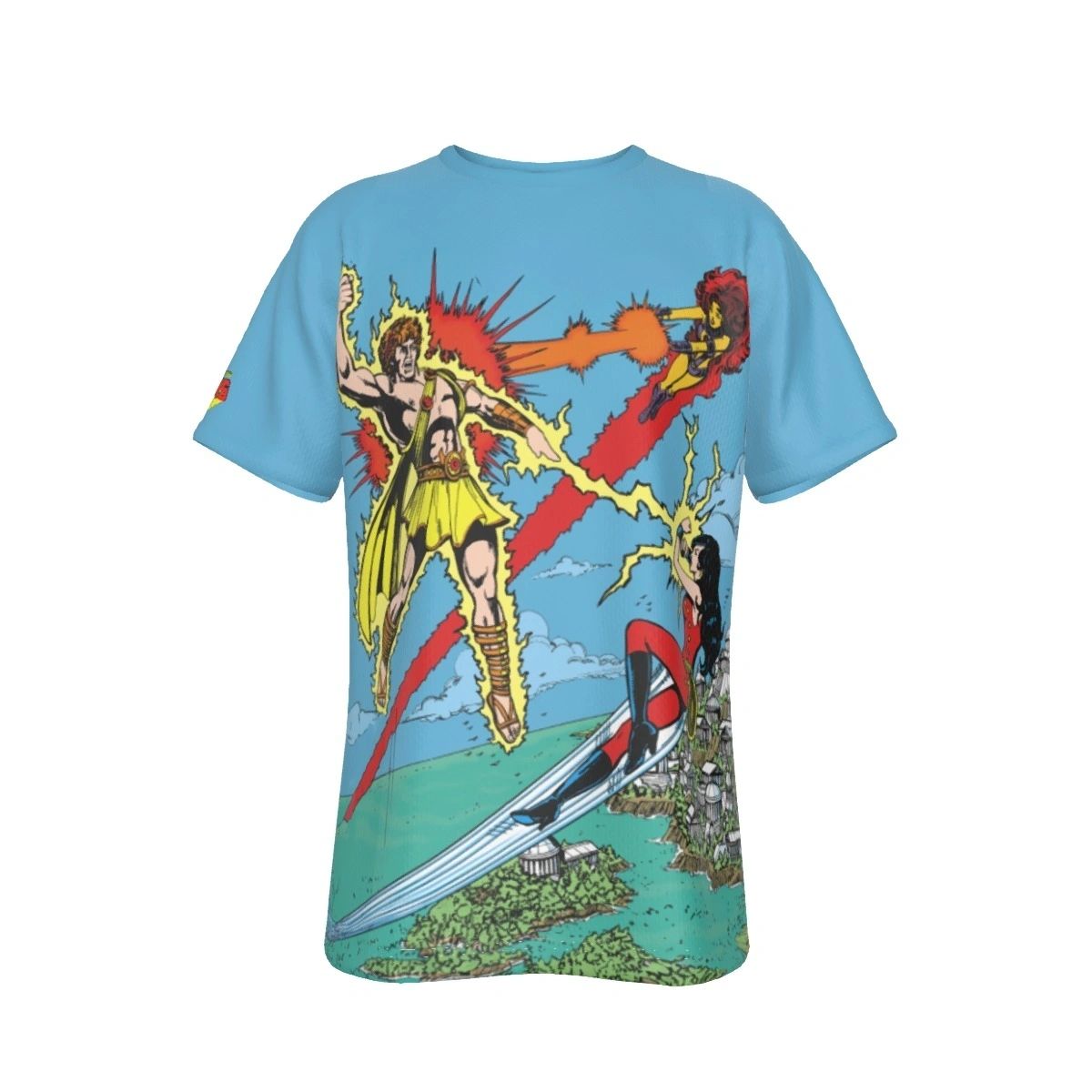 NEW TEEN TITANS 11 ALL OVER PRINT SHIRT AND TANK TOP
