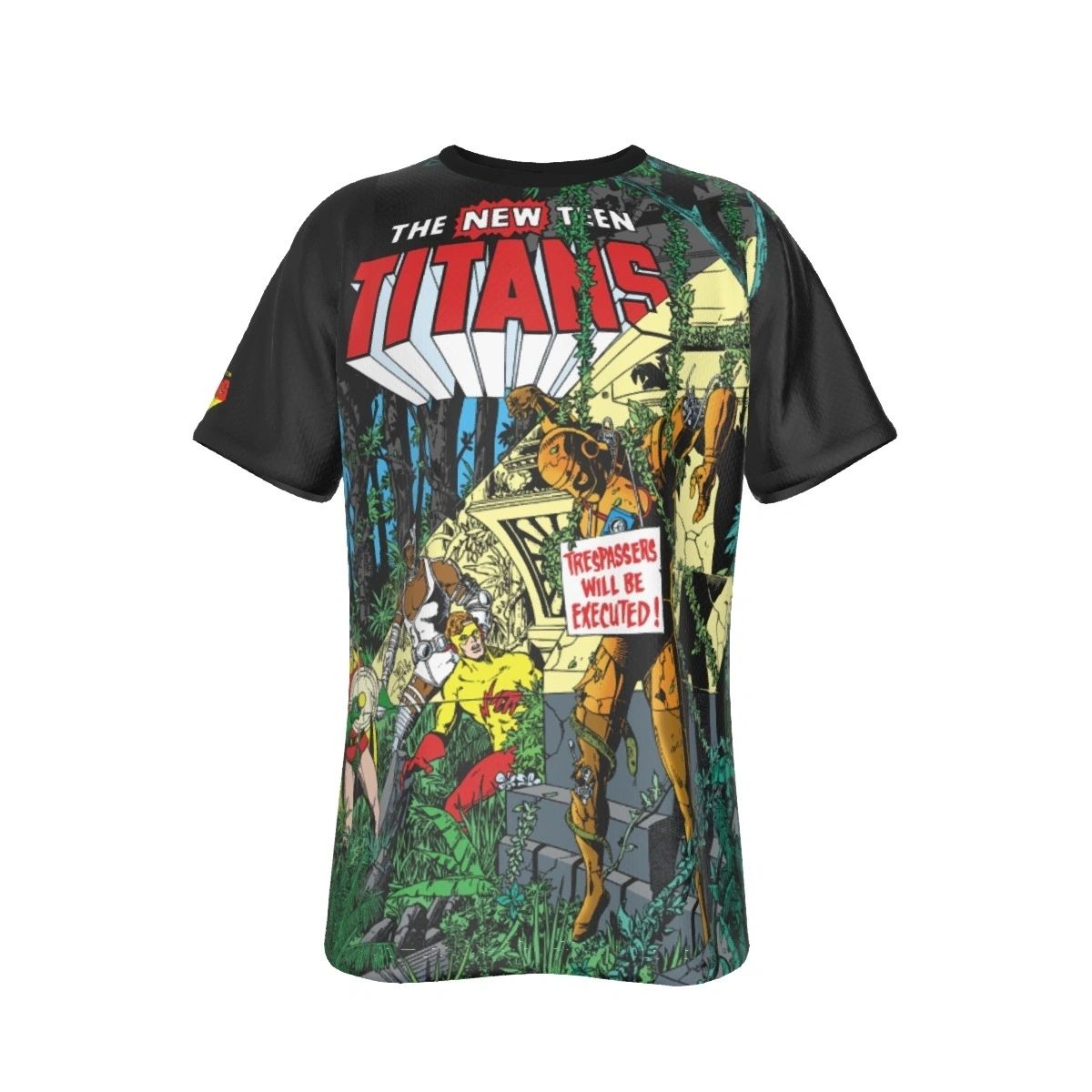 NEW TEEN TITANS 13 ALL OVER PRINT SHIRT AND TANK TOP