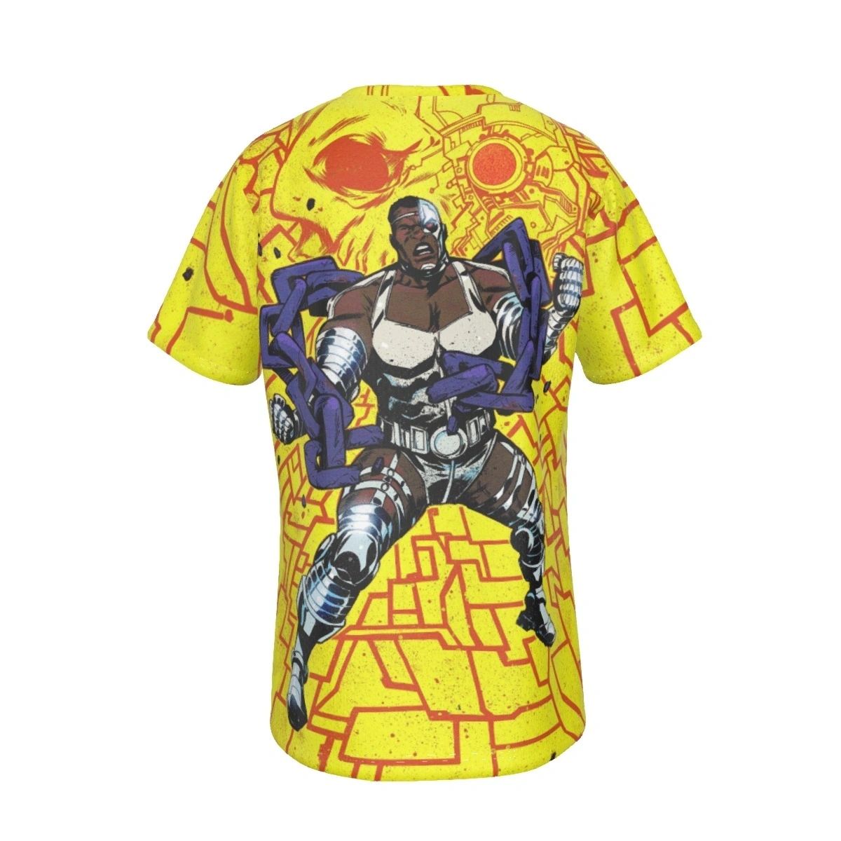 CYBORG CHAINS ALL OVER PRINT SHIRT AND TANK TOP