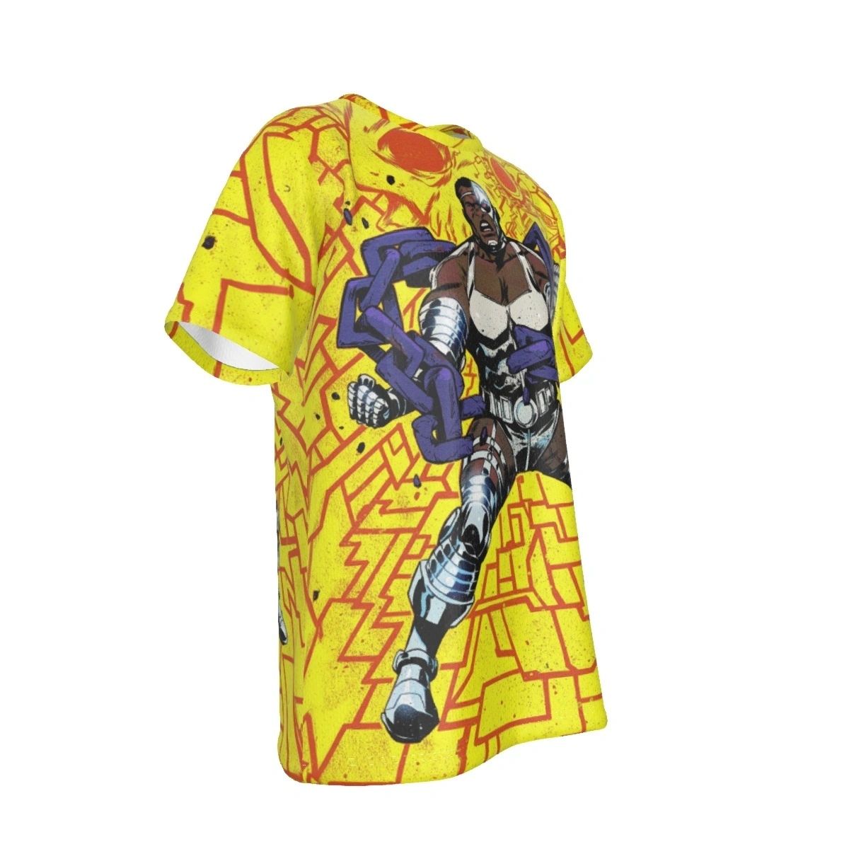 CYBORG CHAINS ALL OVER PRINT SHIRT AND TANK TOP