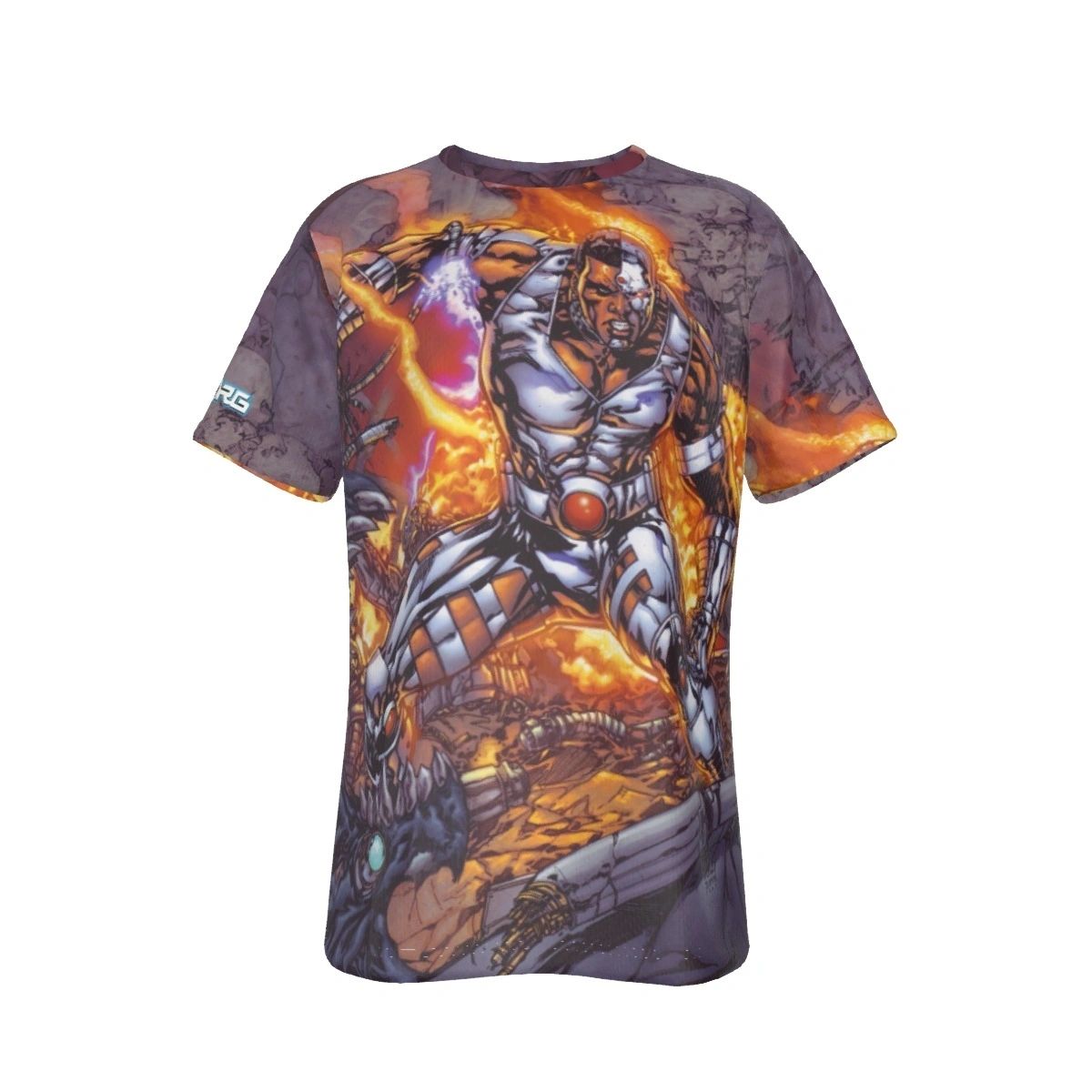 CYBORG DC SPECIAL COVER ALL OVER PRINT SHIRT AND TANK TOP