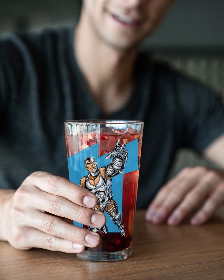 CYBORG READY Pint Glass (with Free Shipping)