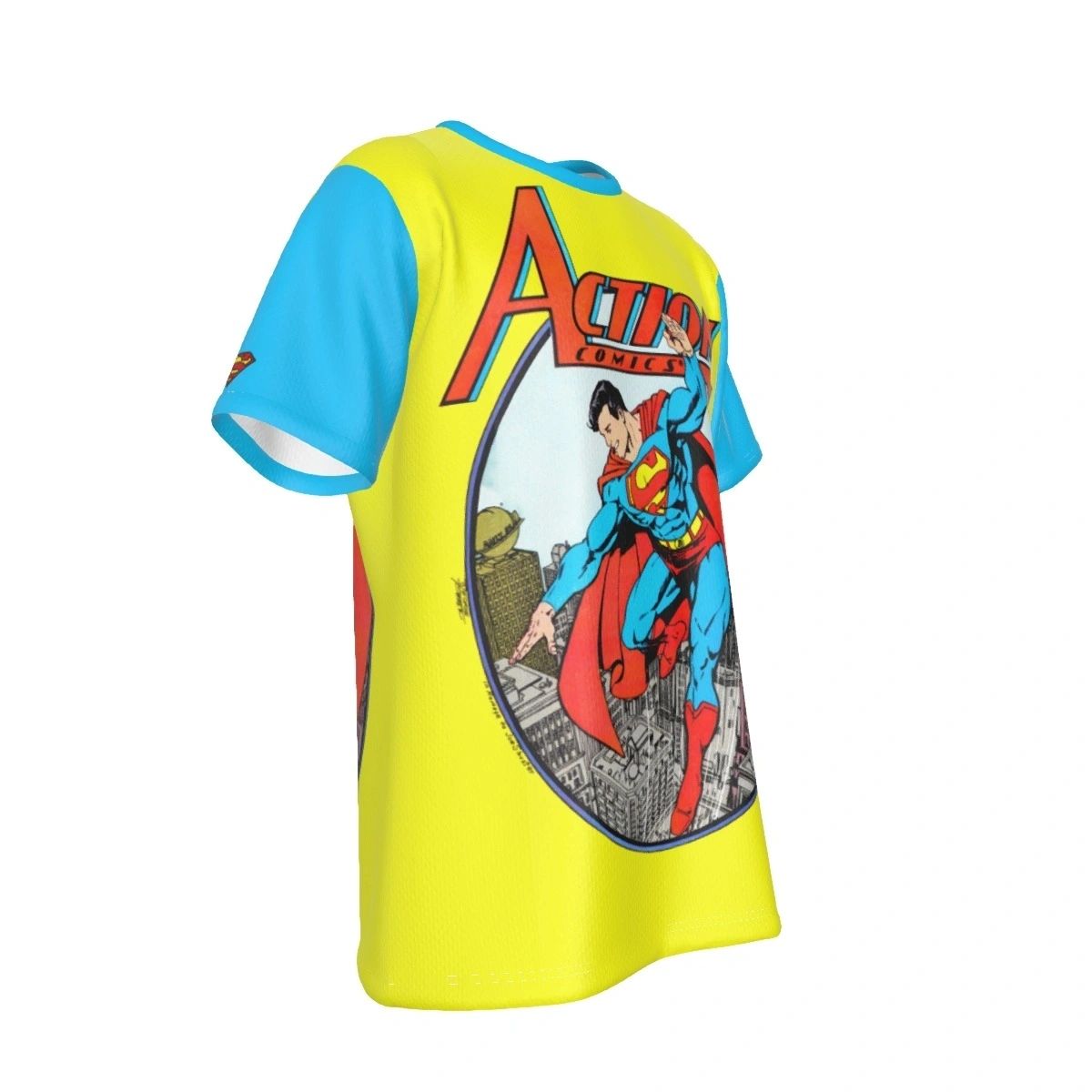 ACTION 1 TRIBUTE PEREZ COVER ALL OVER PRINT SHIRT AND TANK TOP