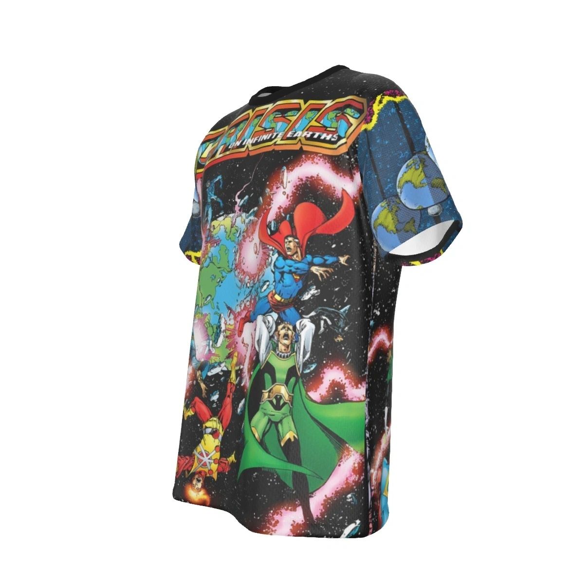 CRISIS ON INFINITE EARTHS PEREZ COVER ALL OVER PRINT SHIRT AND TANK TOP