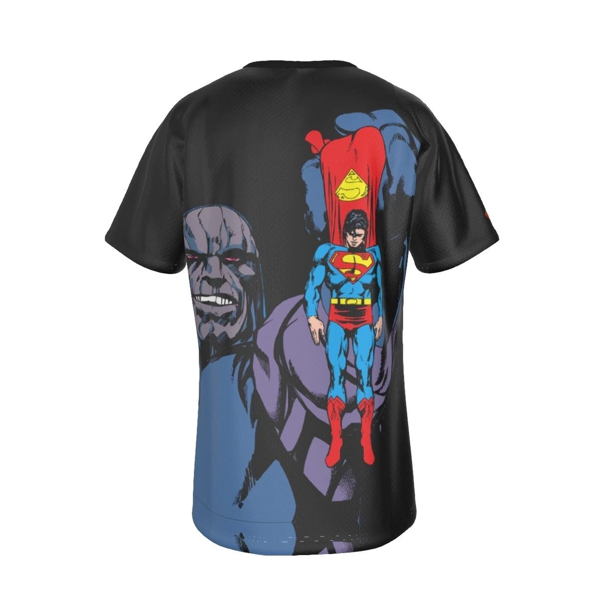SUPERMAN VS DARKSIED PEREZ COVER ALL OVER PRINT SHIRT AND TANK TOP
