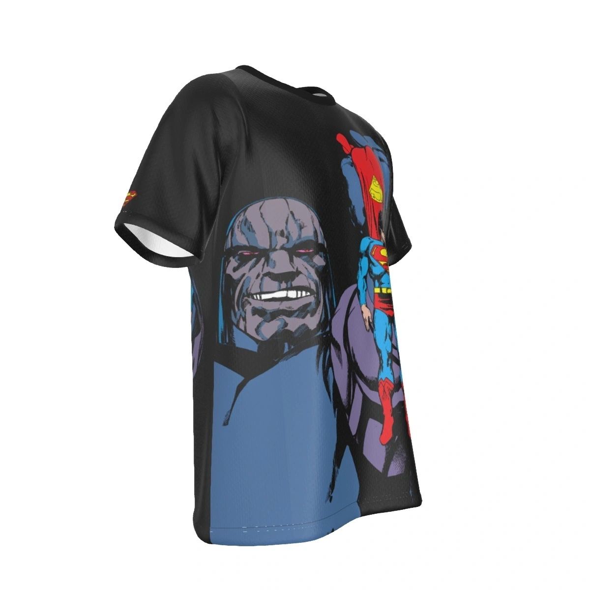 SUPERMAN VS DARKSIED PEREZ COVER ALL OVER PRINT SHIRT AND TANK TOP