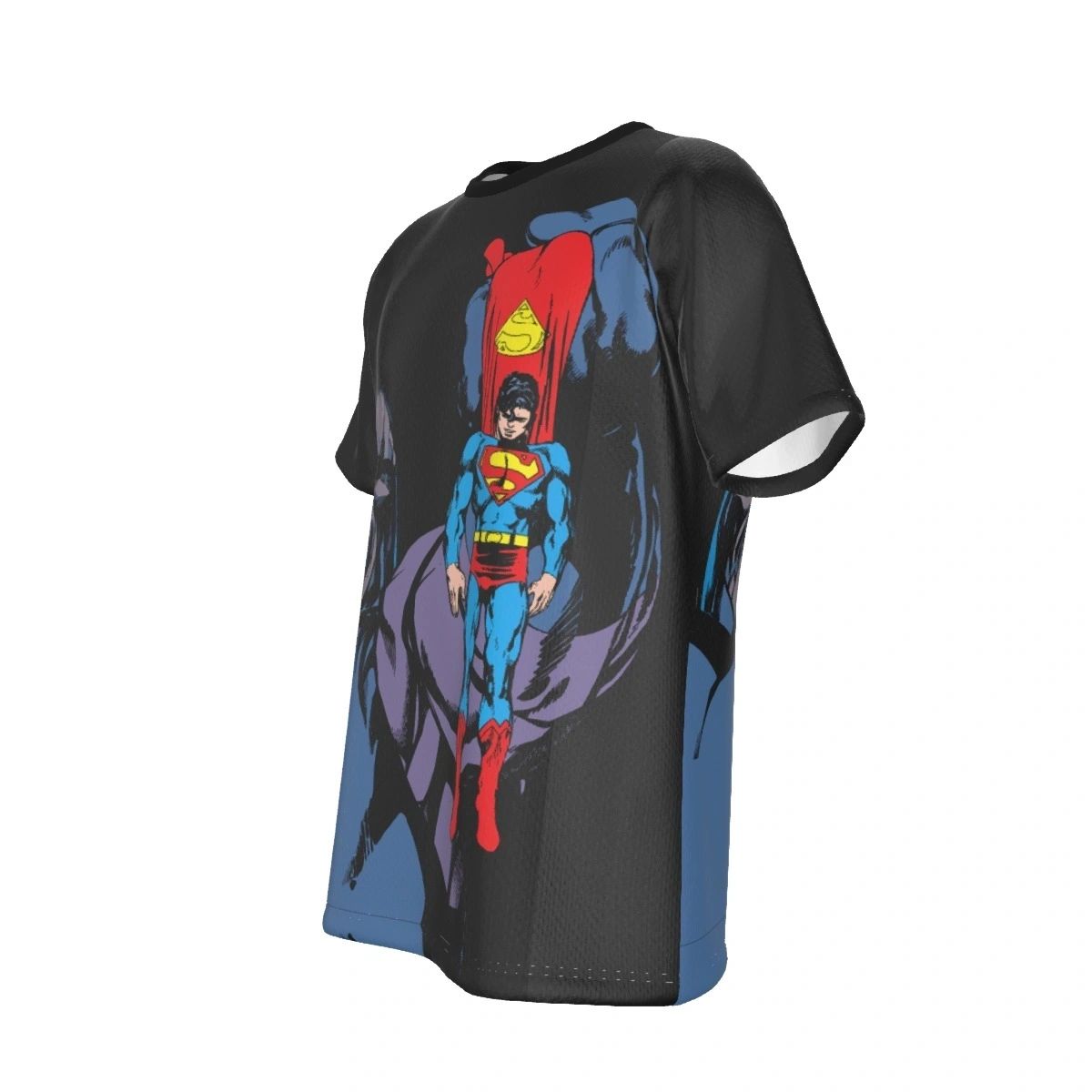 SUPERMAN VS DARKSIED PEREZ COVER ALL OVER PRINT SHIRT AND TANK TOP
