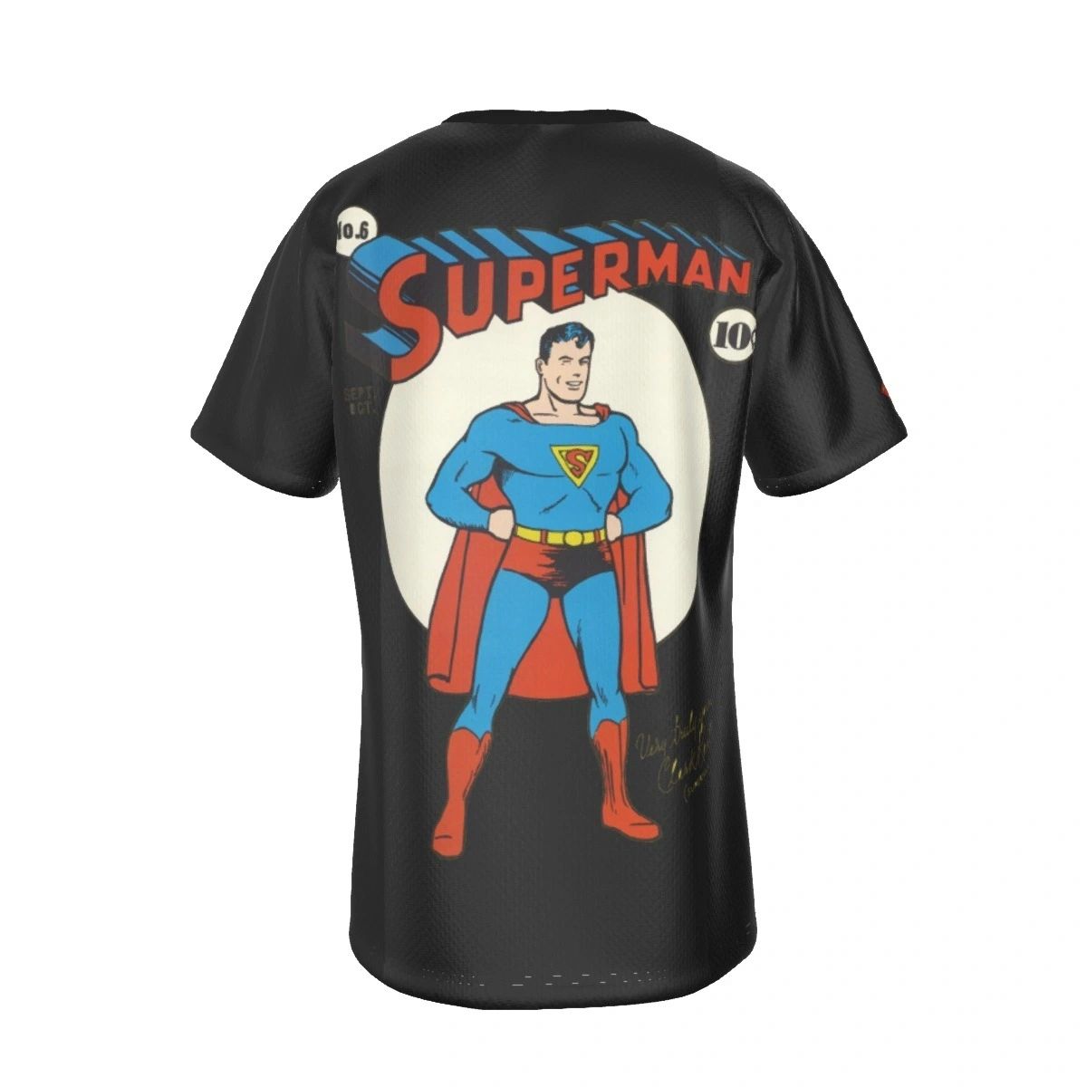 SUPERMAN 6 COVER ALL OVER PRINT SHIRT AND TANK TOP