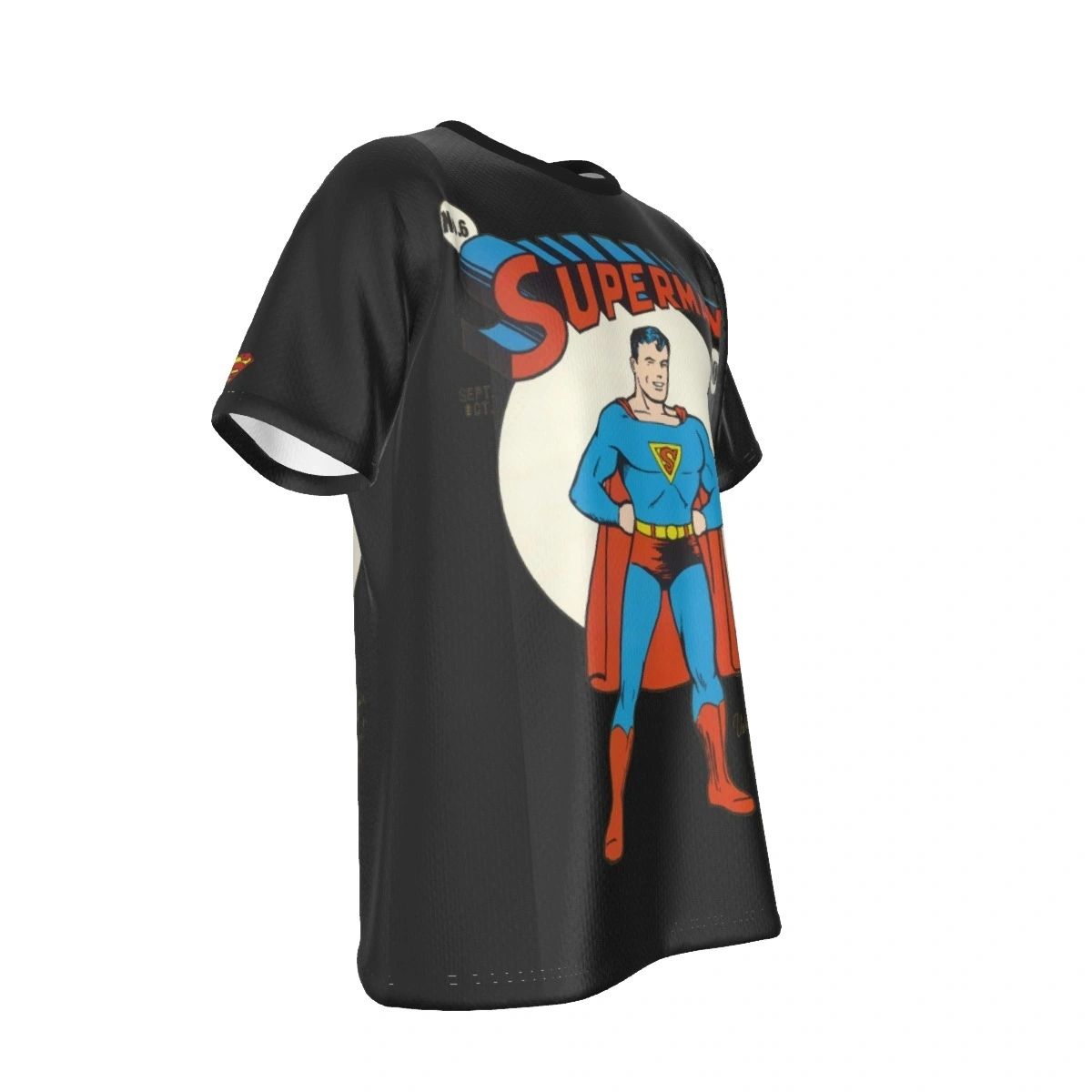 SUPERMAN 6 COVER ALL OVER PRINT SHIRT AND TANK TOP