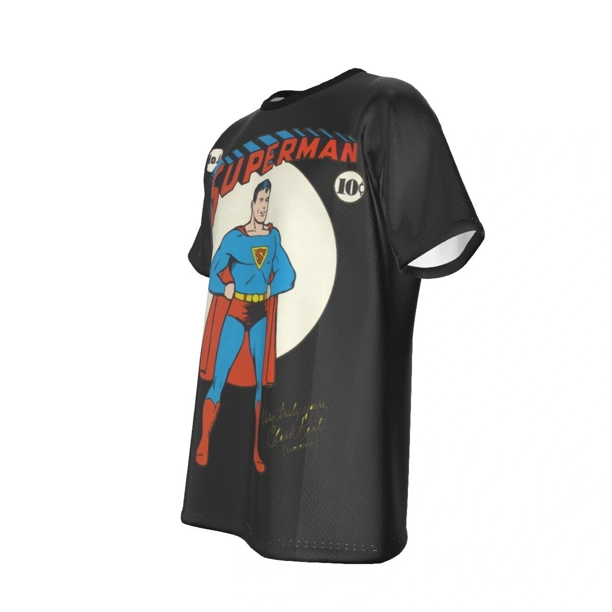 SUPERMAN 6 COVER ALL OVER PRINT SHIRT AND TANK TOP
