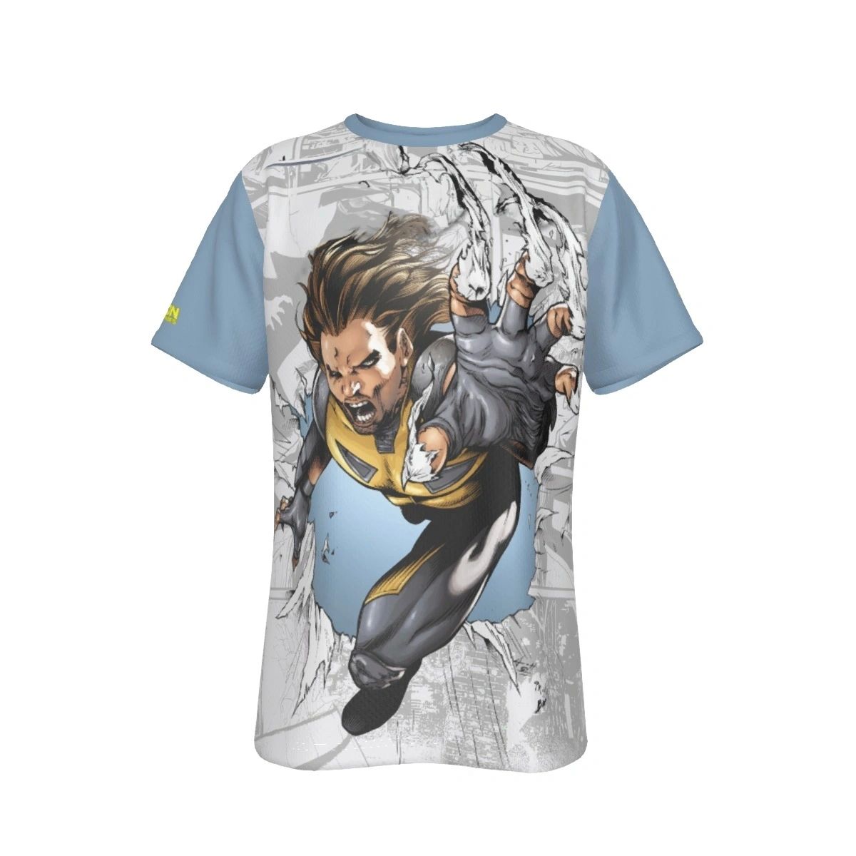 TIMBER WOLF LEGION LOST COVER ALL OVER PRINT SHIRT AND TANK TOP