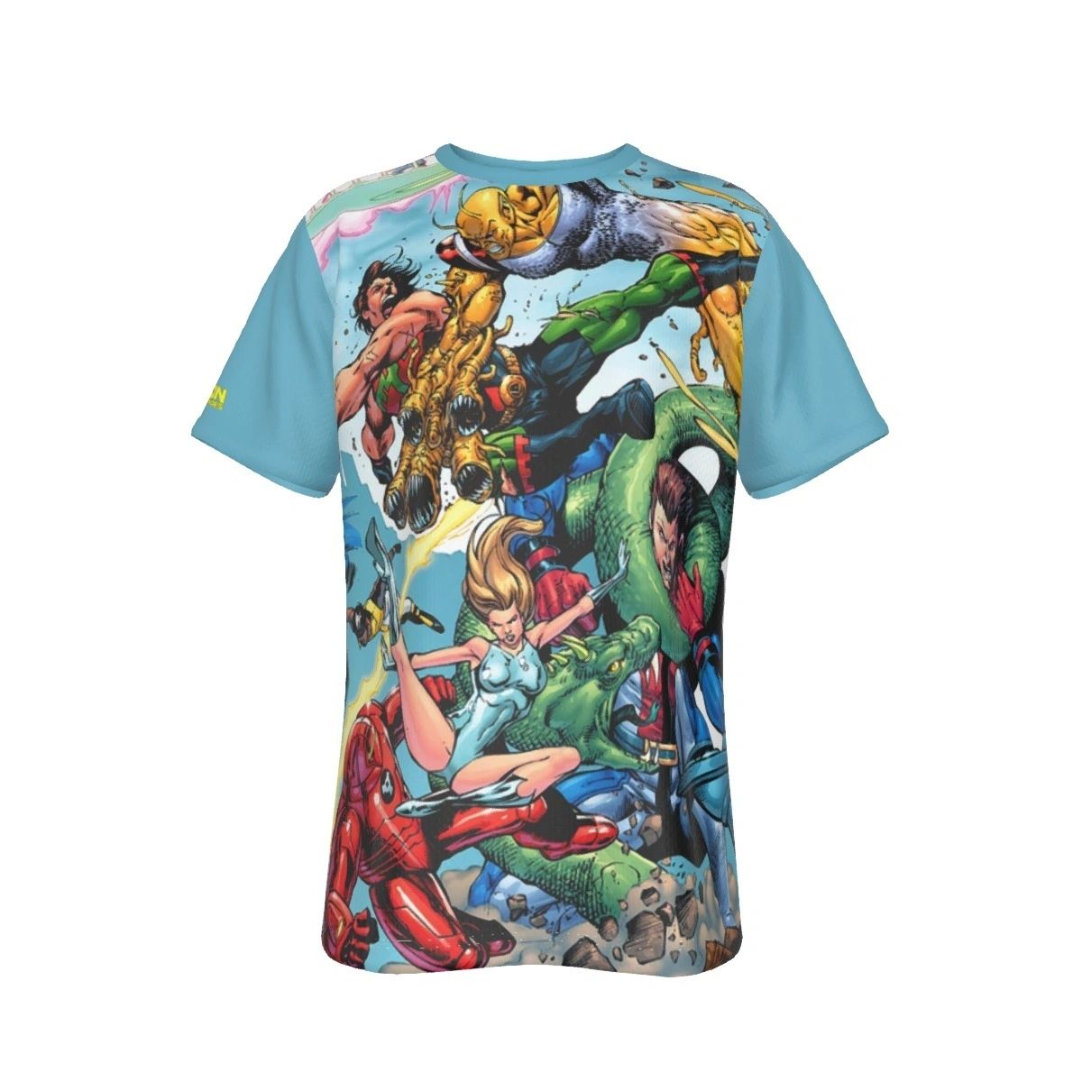CINAR LEGION BATTLE SCENE COVER ALL OVER PRINT SHIRT AND TANK TOP