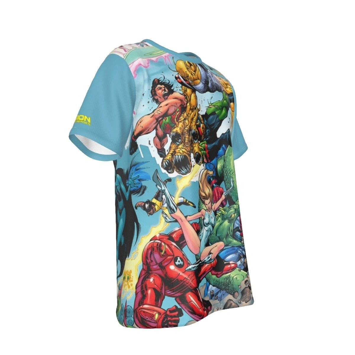 CINAR LEGION BATTLE SCENE COVER ALL OVER PRINT SHIRT AND TANK TOP