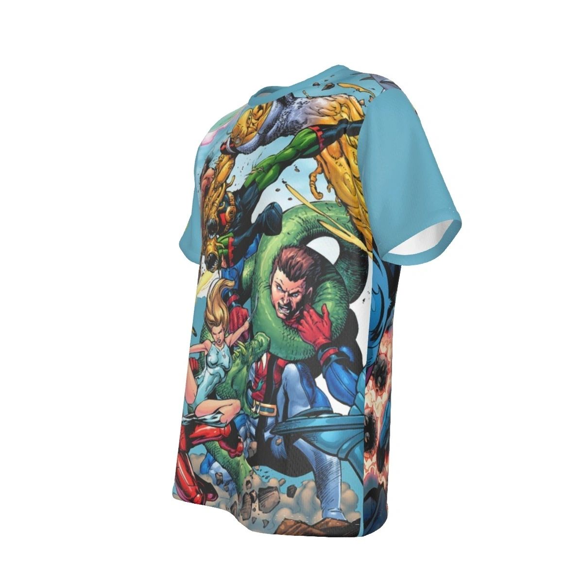 CINAR LEGION BATTLE SCENE COVER ALL OVER PRINT SHIRT AND TANK TOP