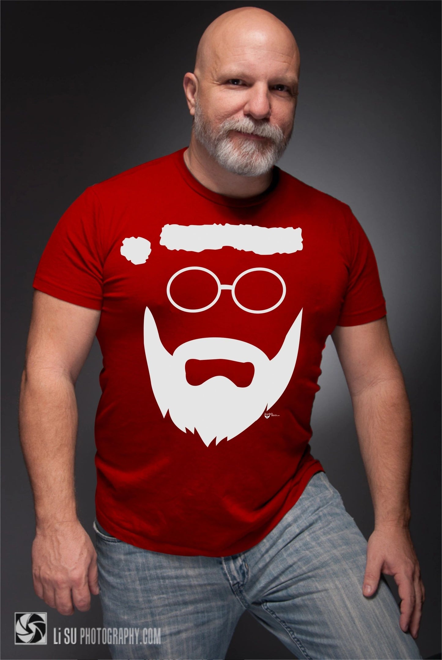 SANTA Bearded Shirt