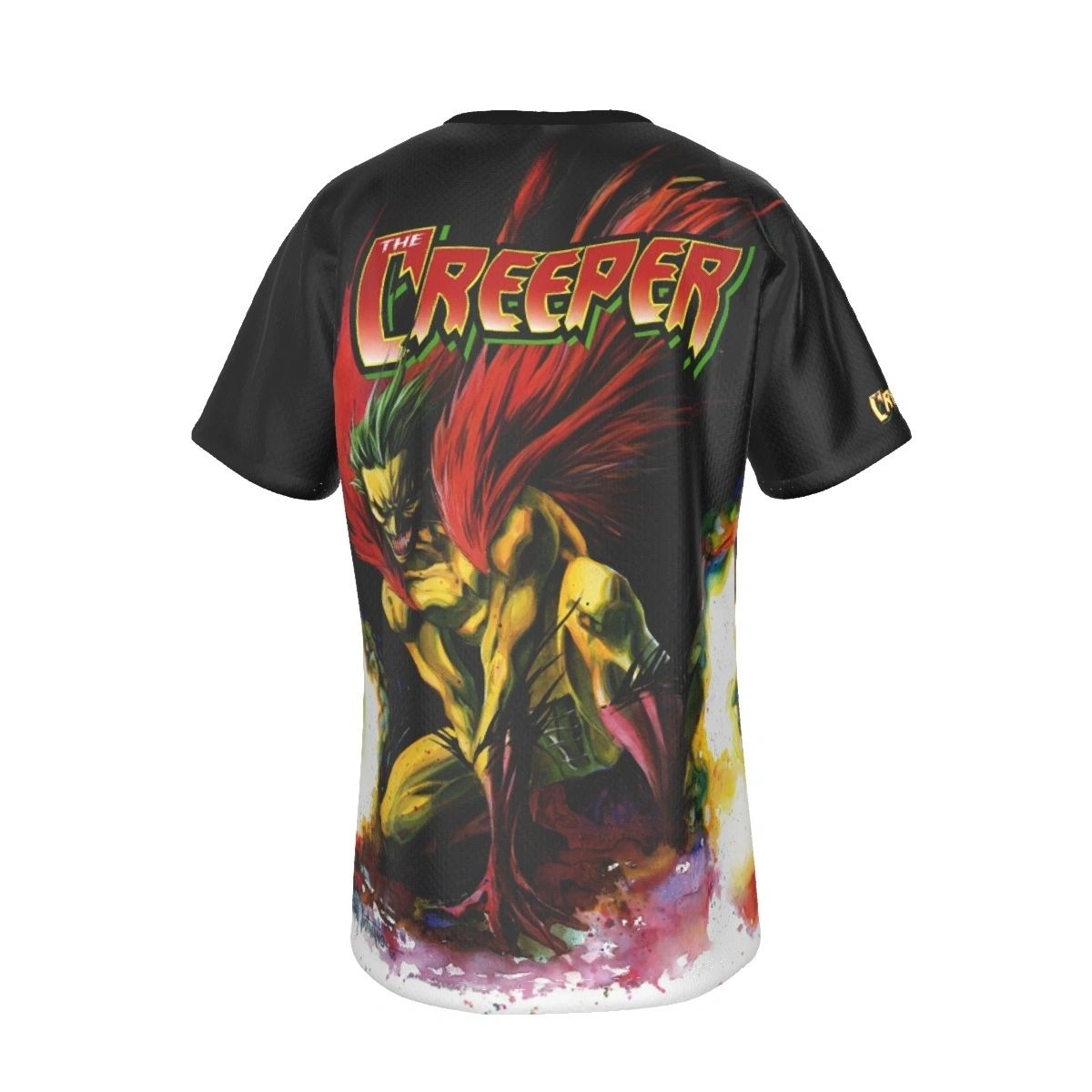 CREEPER 1 COVER ALL OVER PRINT SHIRT AND TANK TOP