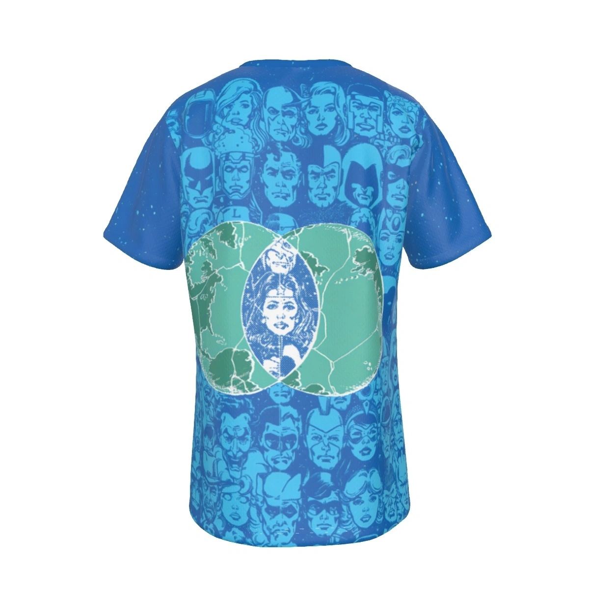 CRISIS ON INFINITIE EARTHS 5 COVER ALL OVER PRINT SHIRT AND TANK TOP