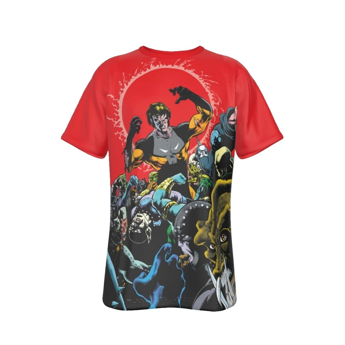 TIMBER WOLF LEGION 13 COVER ALL OVER PRINT SHIRT AND TANK TOP
