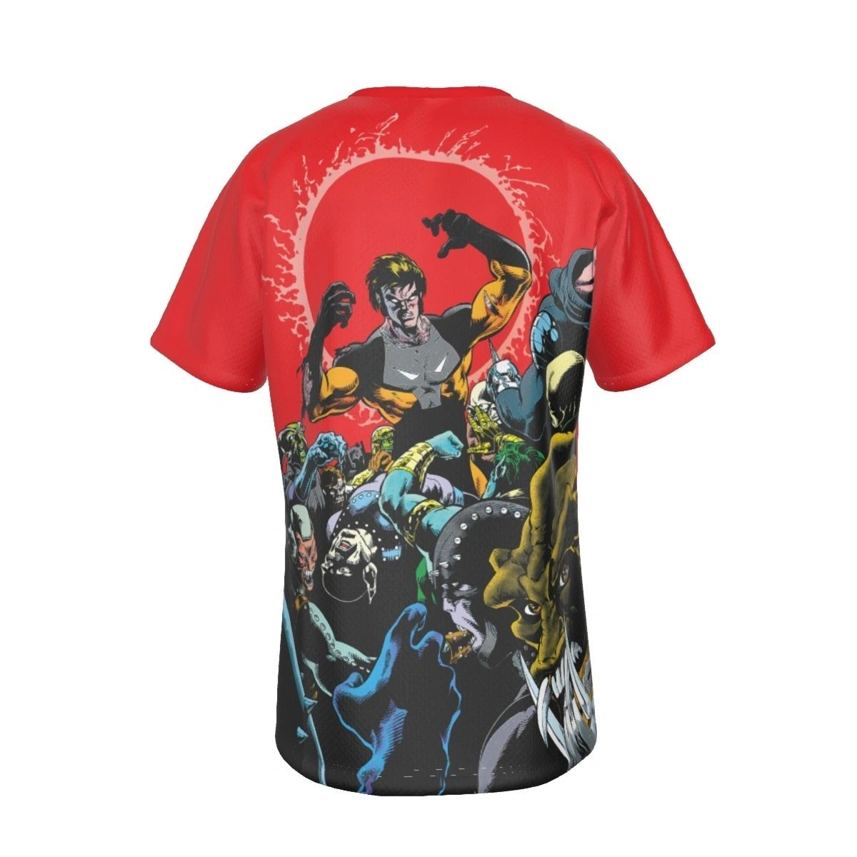 TIMBER WOLF LEGION 13 COVER ALL OVER PRINT SHIRT AND TANK TOP