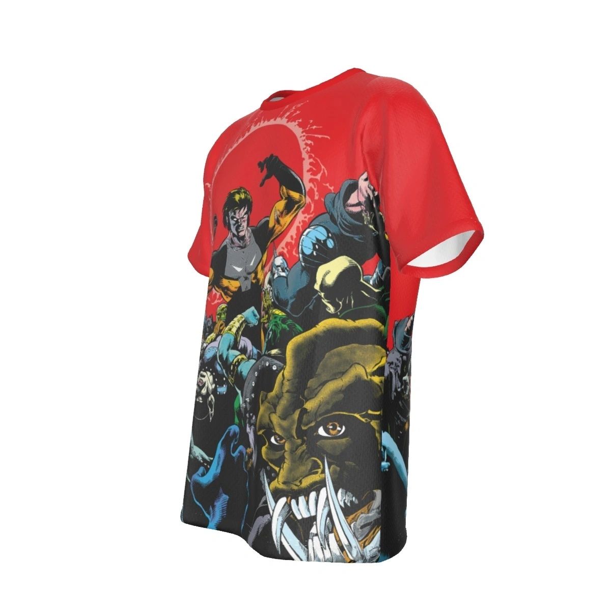 TIMBER WOLF LEGION 13 COVER ALL OVER PRINT SHIRT AND TANK TOP