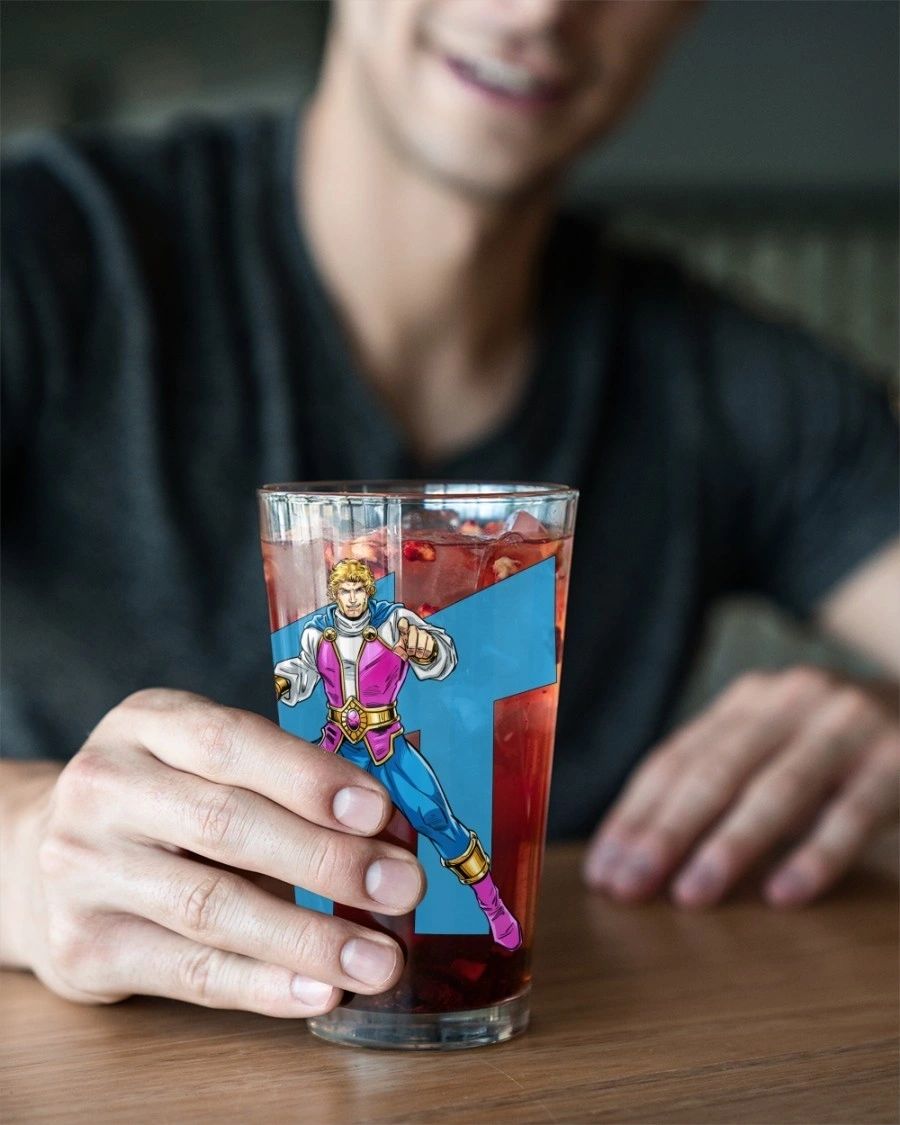 JERICHO READY Pint Glass (with Free Shipping)