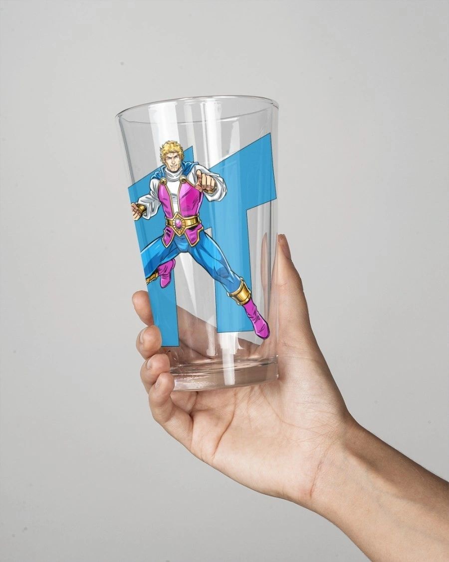 JERICHO READY Pint Glass (with Free Shipping)