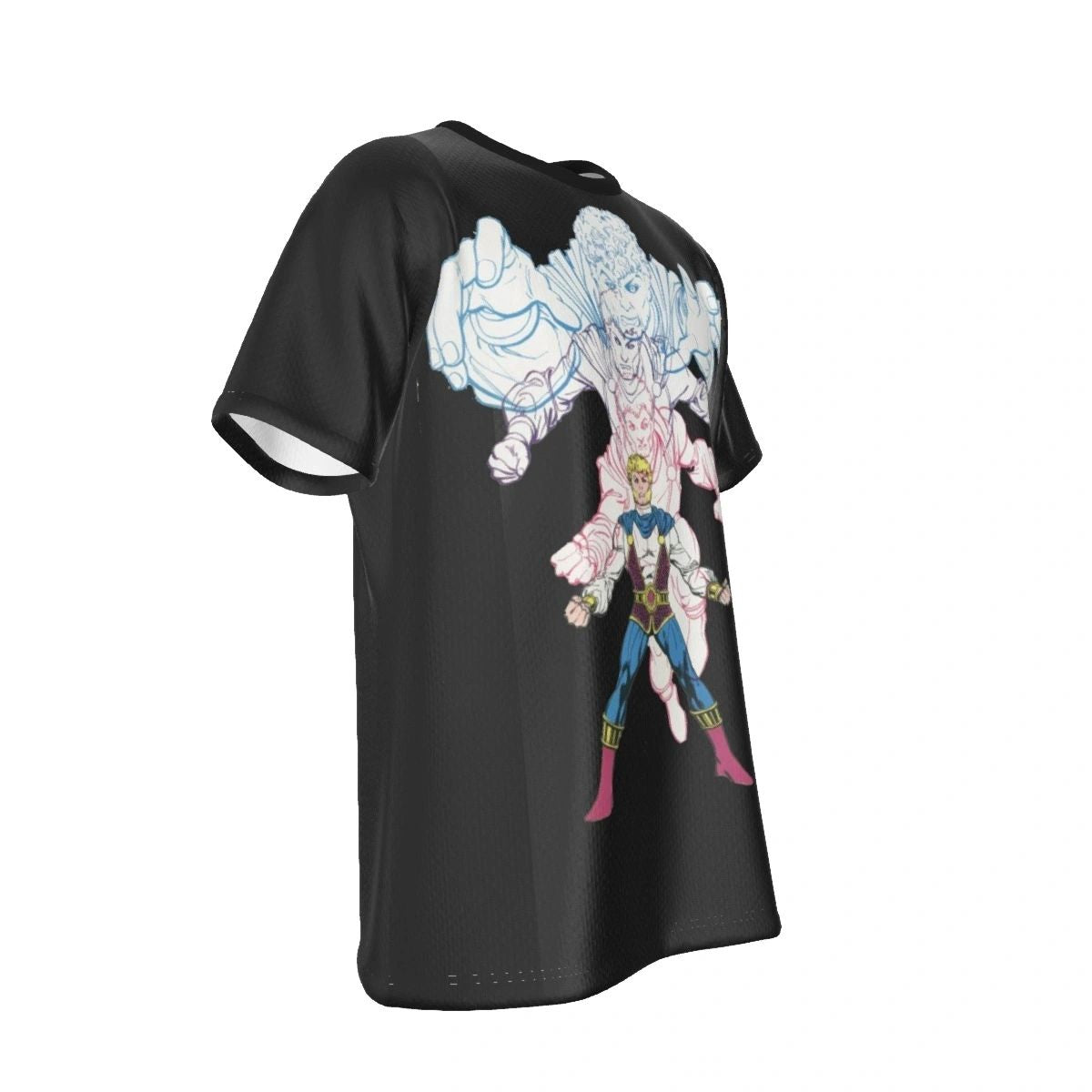JERICHO SPOTLIGHT COVER ALL OVER PRINT SHIRT AND TANK TOP