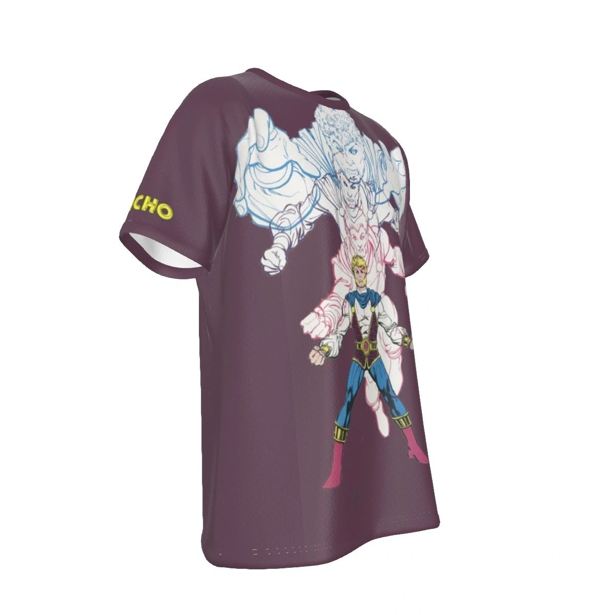JERICHO SPOTLIGHT COVER ALL OVER PRINT SHIRT AND TANK TOP