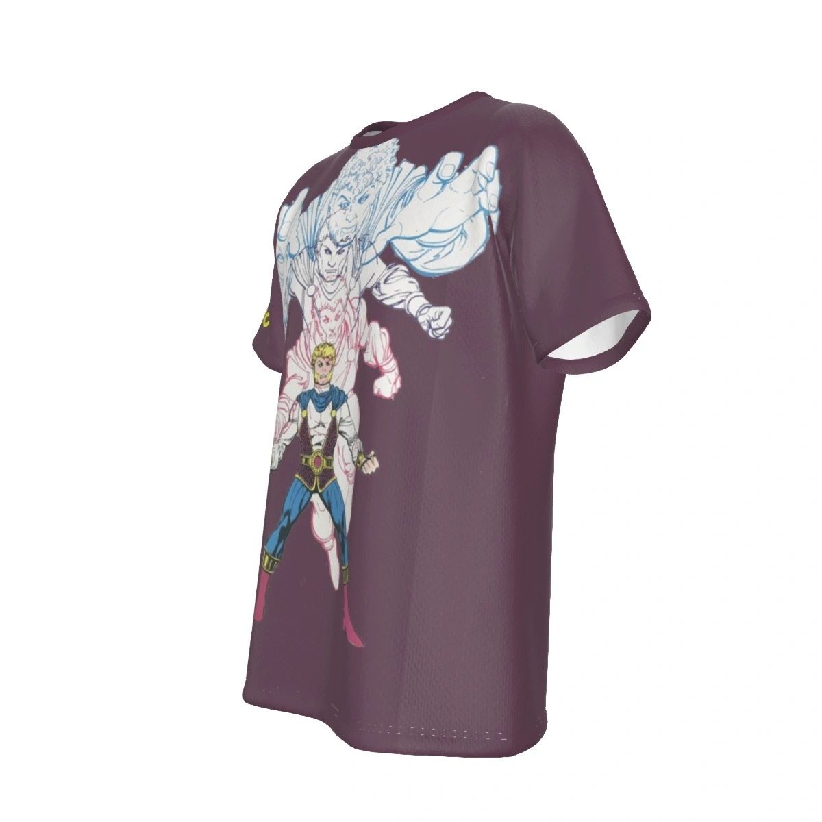 JERICHO SPOTLIGHT COVER ALL OVER PRINT SHIRT AND TANK TOP