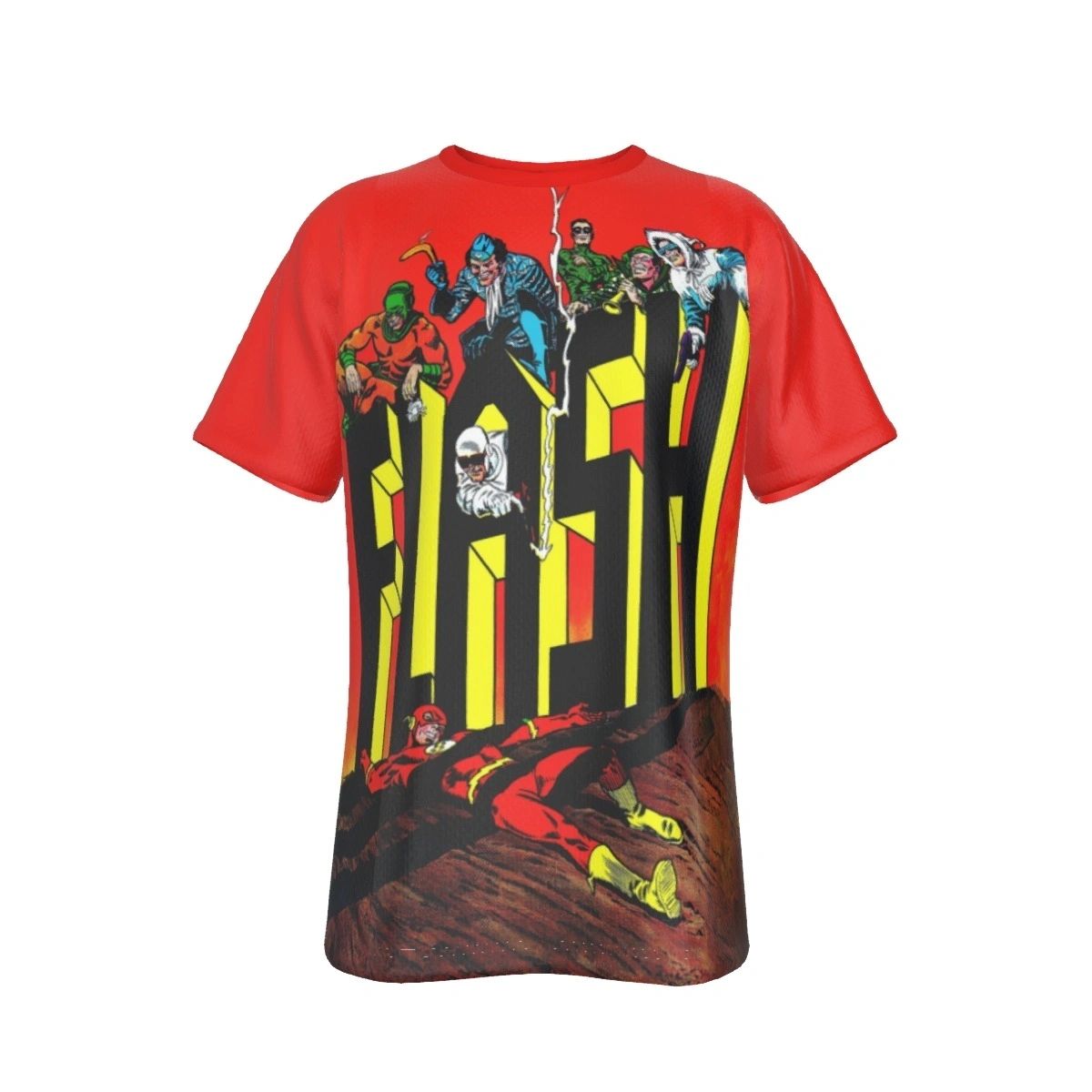 FLASH 197 COVER ALL OVER PRINT SHIRT AND TANK TOP