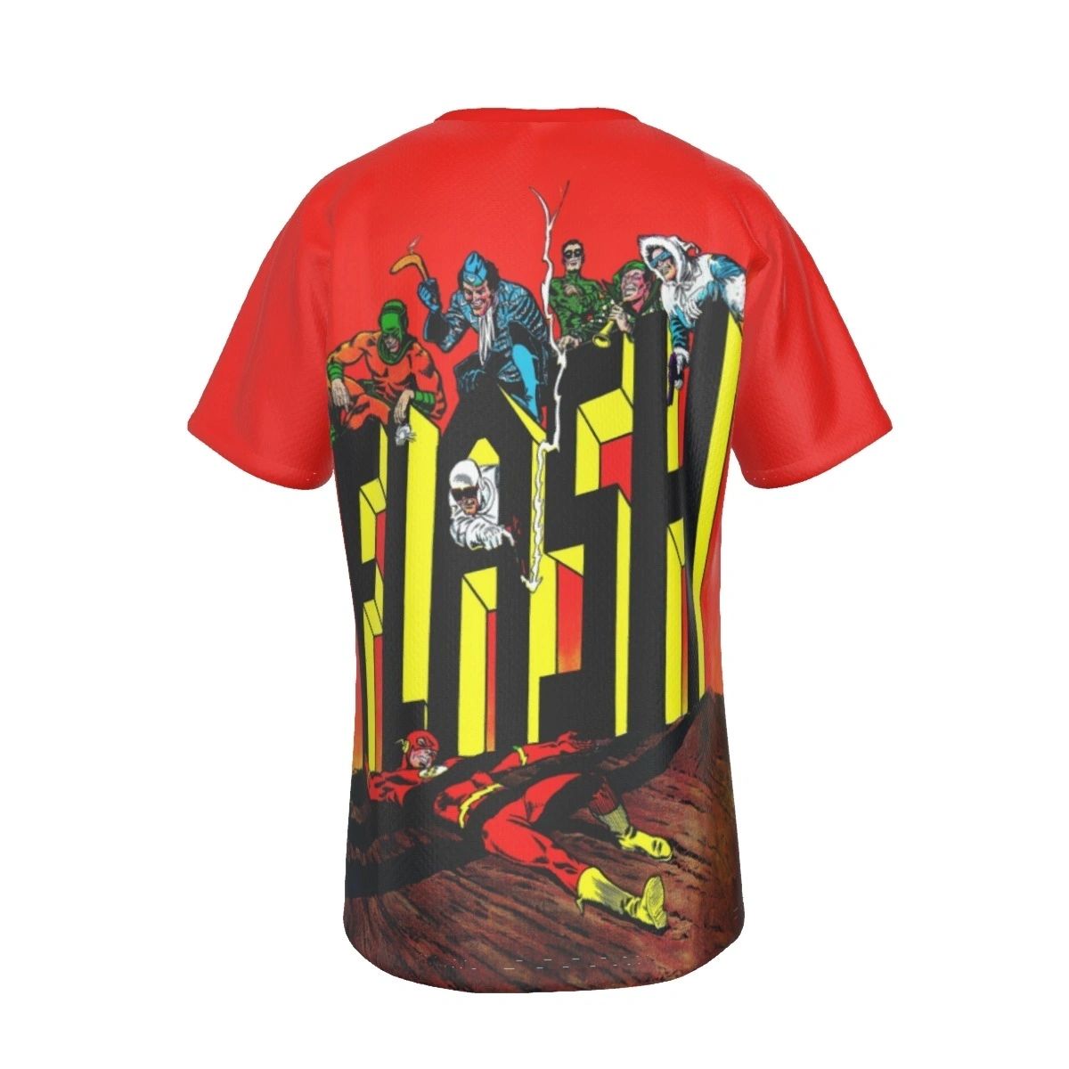 FLASH 197 COVER ALL OVER PRINT SHIRT AND TANK TOP
