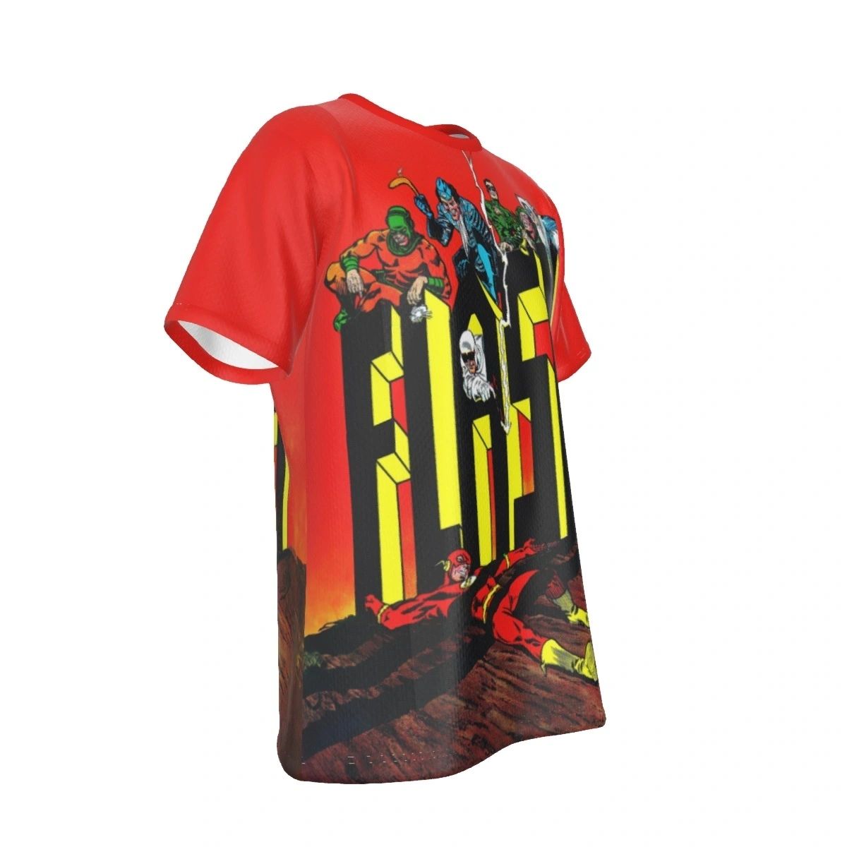 FLASH 197 COVER ALL OVER PRINT SHIRT AND TANK TOP
