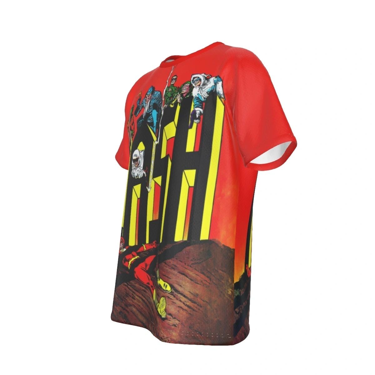 FLASH 197 COVER ALL OVER PRINT SHIRT AND TANK TOP