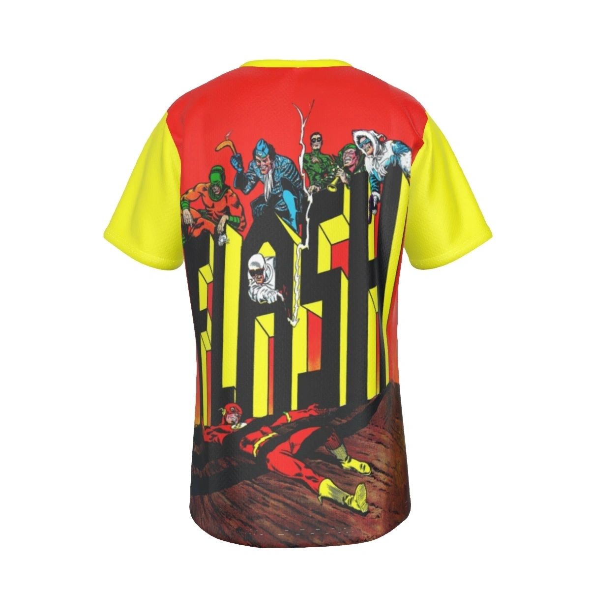 FLASH 197 COVER ALL OVER PRINT SHIRT AND TANK TOP