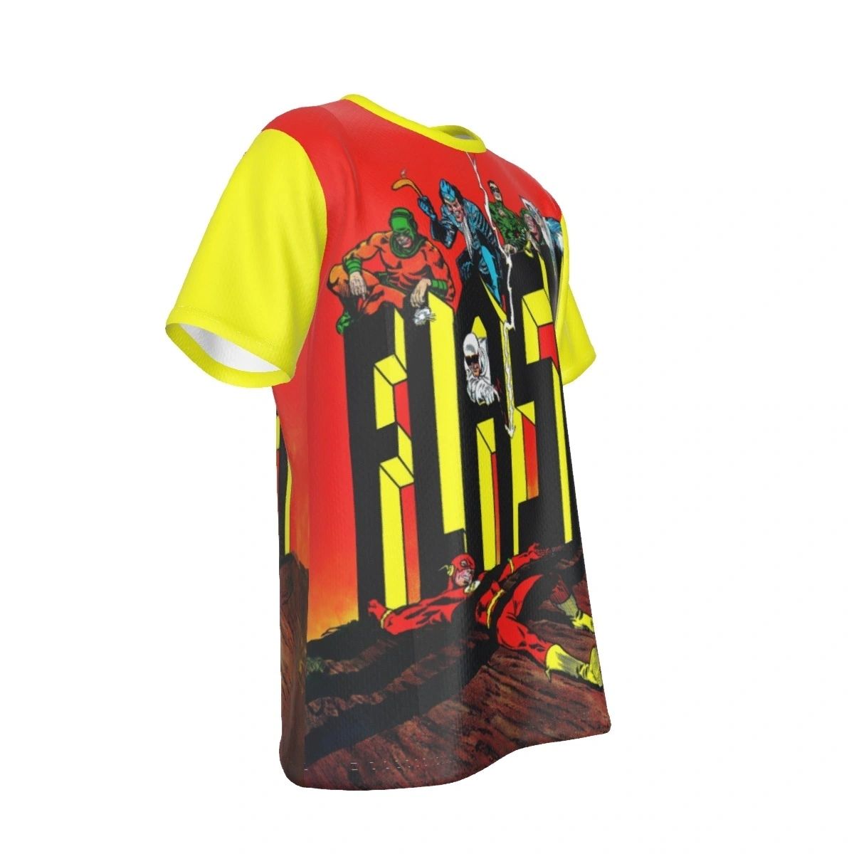 FLASH 197 COVER ALL OVER PRINT SHIRT AND TANK TOP